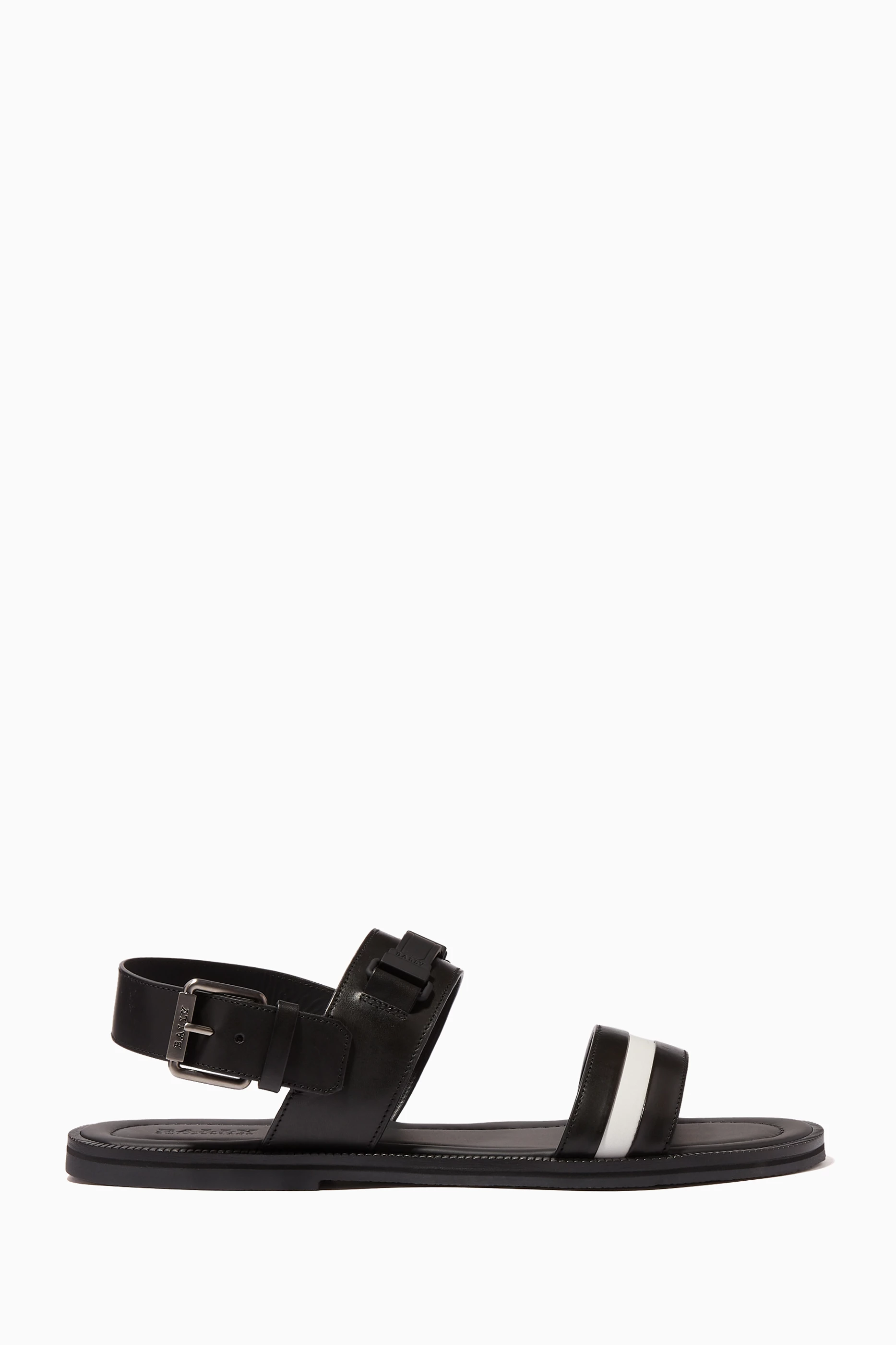 Men's bally flip flops best sale