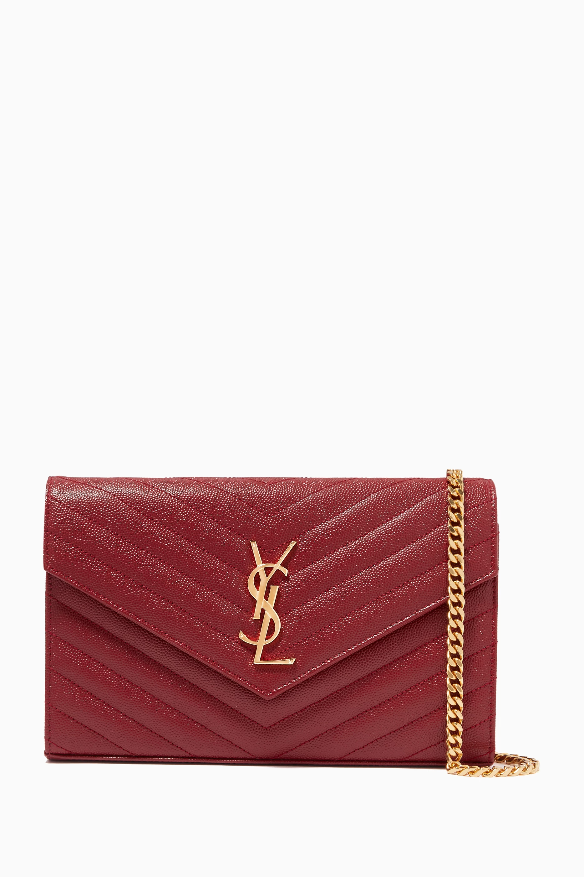 Ysl red chain bag outlet