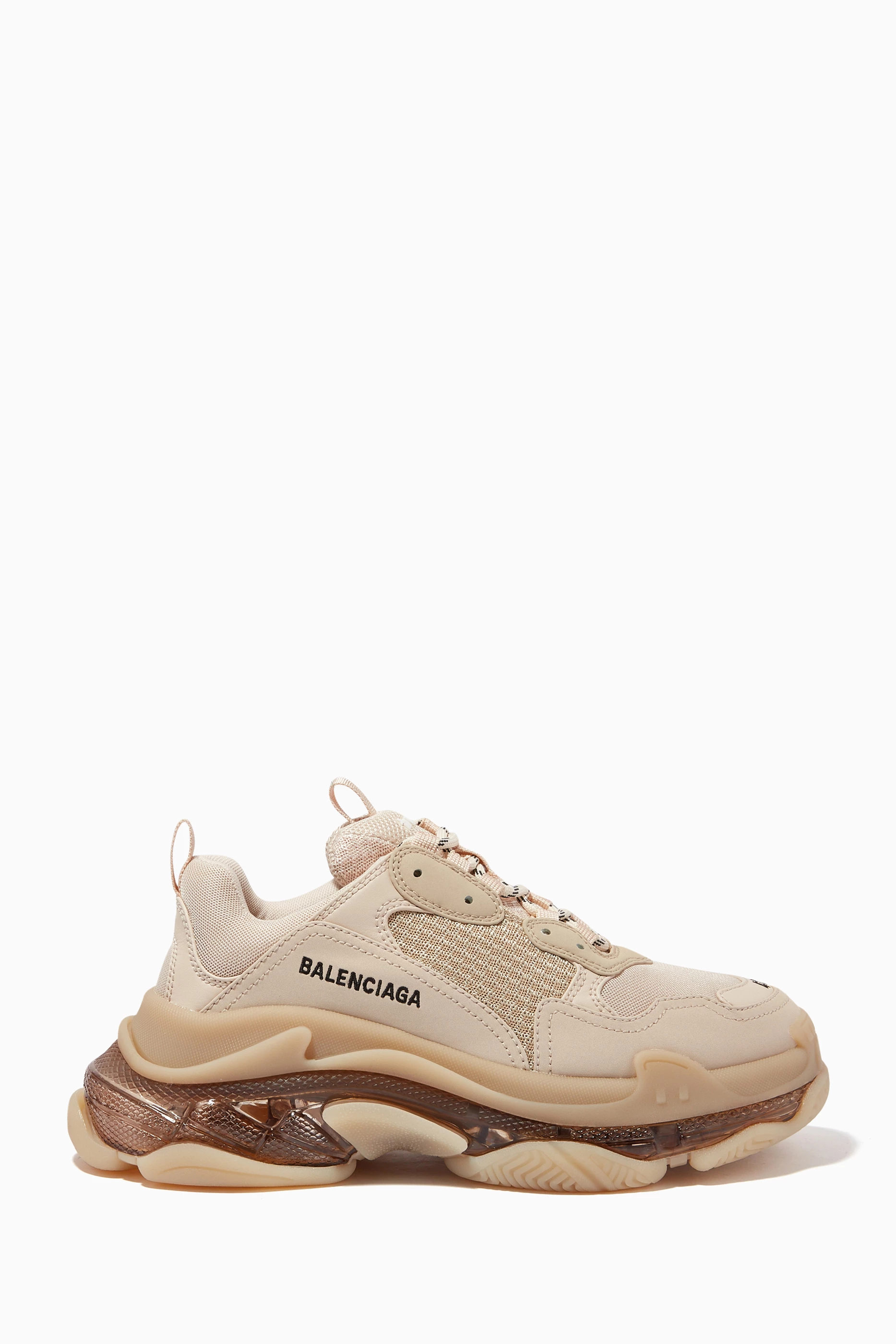 Beige triple s sales balenciaga