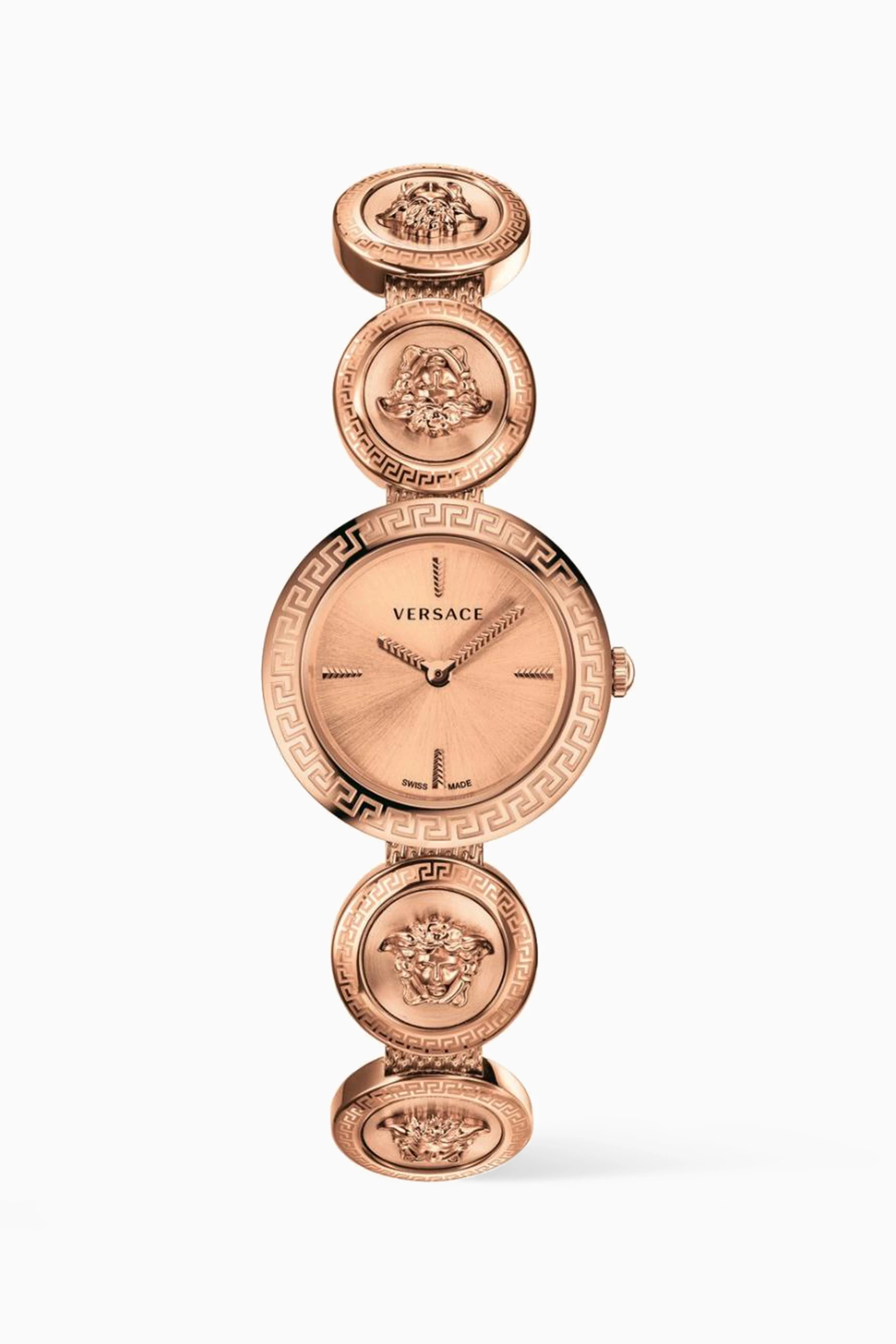 Versace medusa stud watch deals