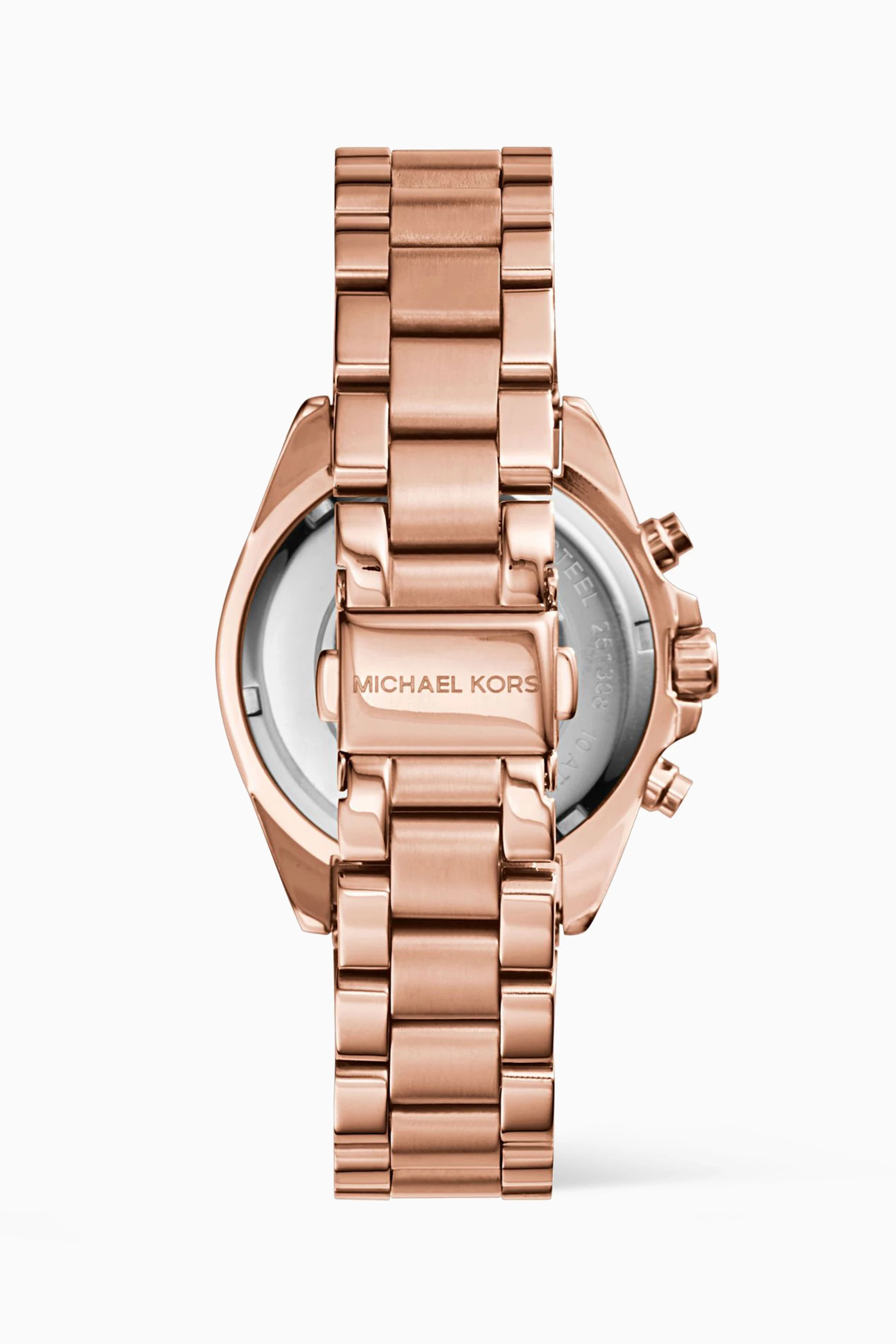 Michael kors rose sale gold watch roman numerals