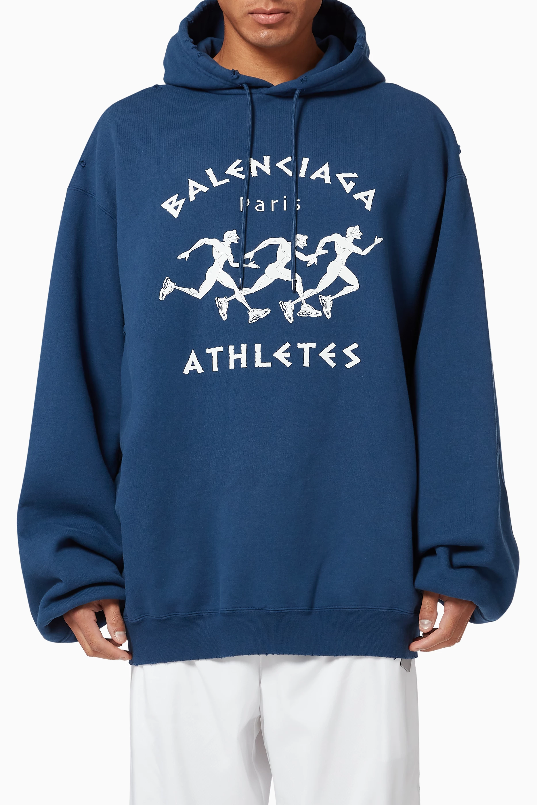 Balenciaga marathon hoodie Clearance