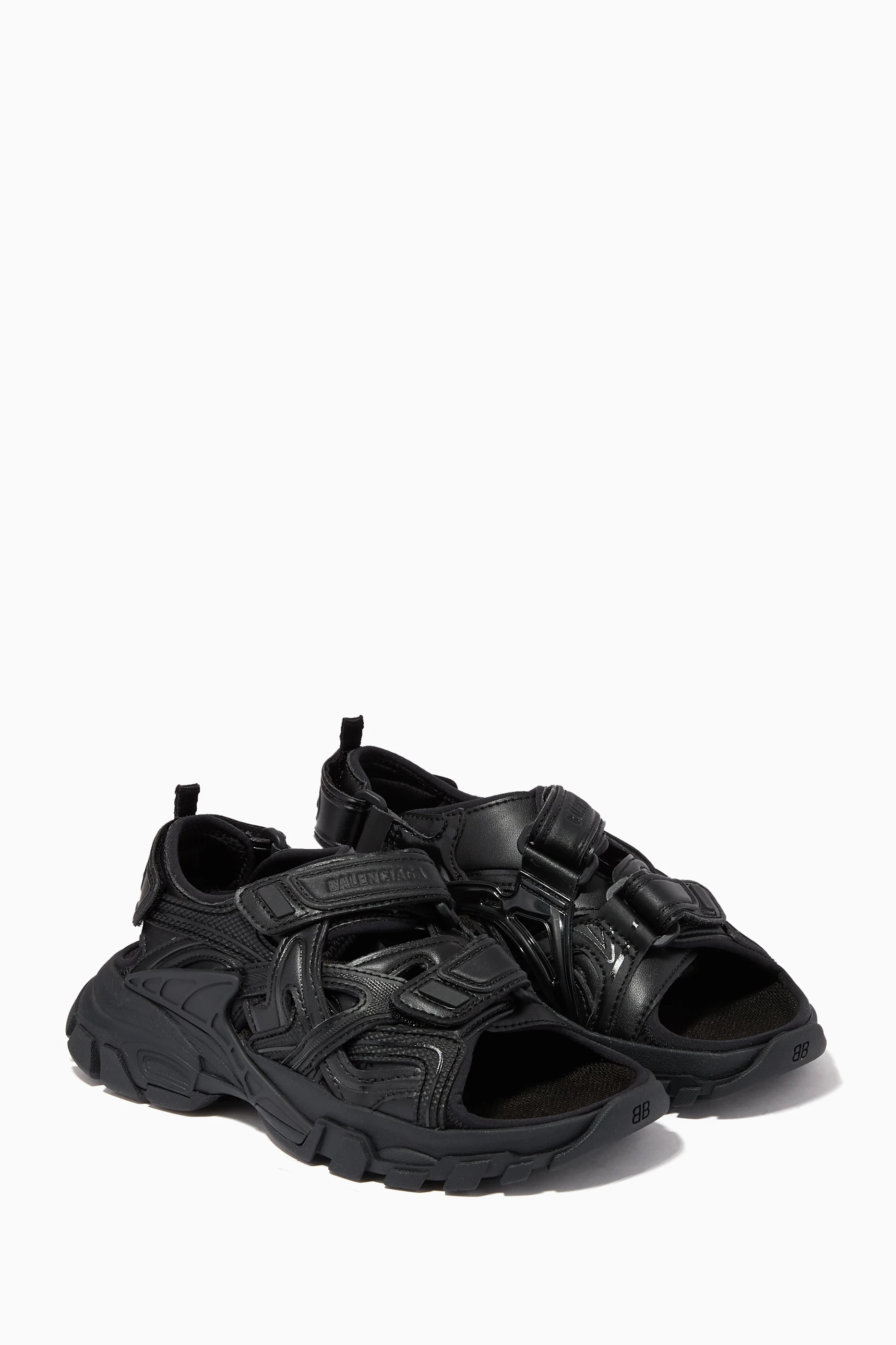 Balenciaga sales sandals black