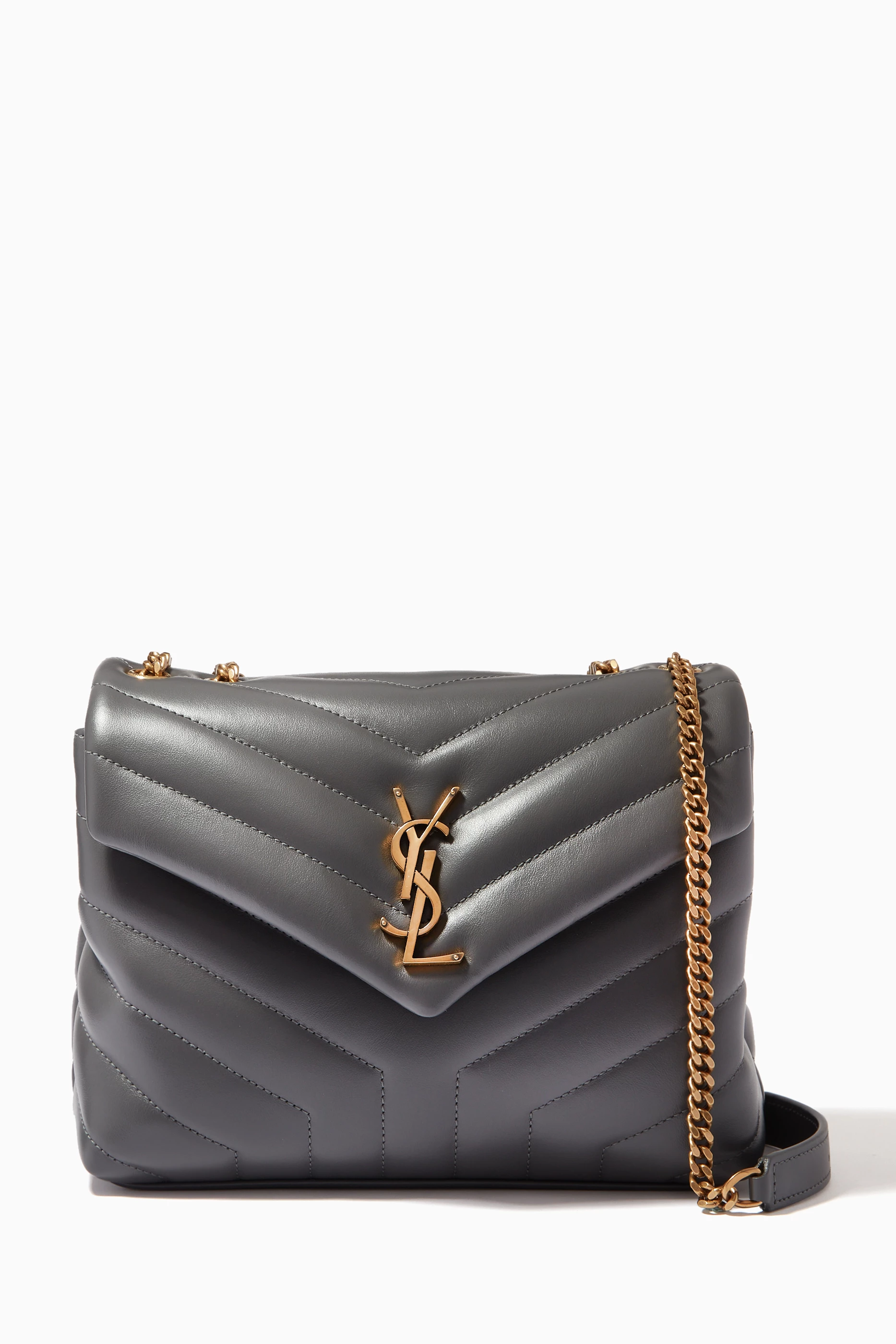 Saint laurent loulou 2025 pebble