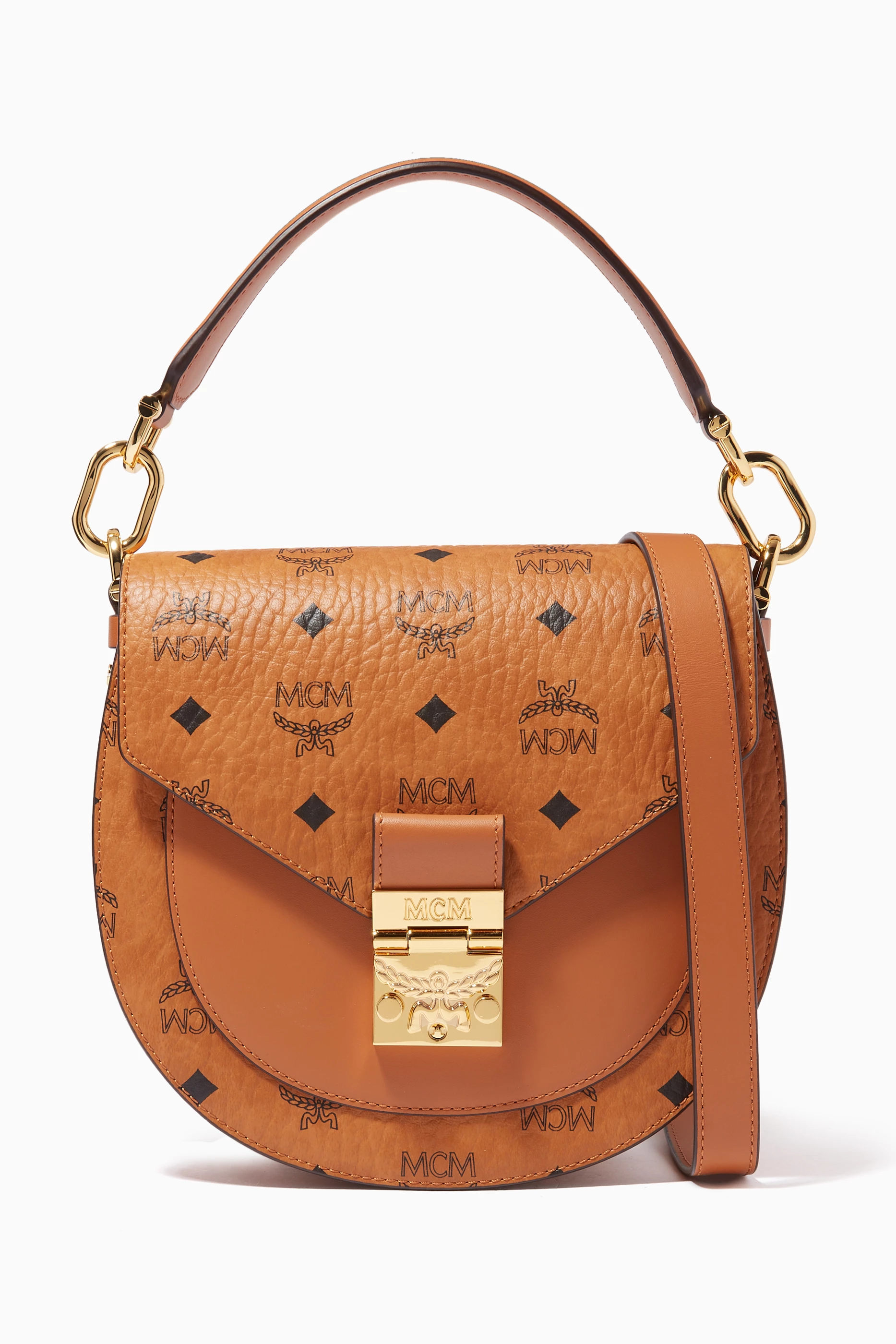 Patricia shoulder bag in visetos 2025