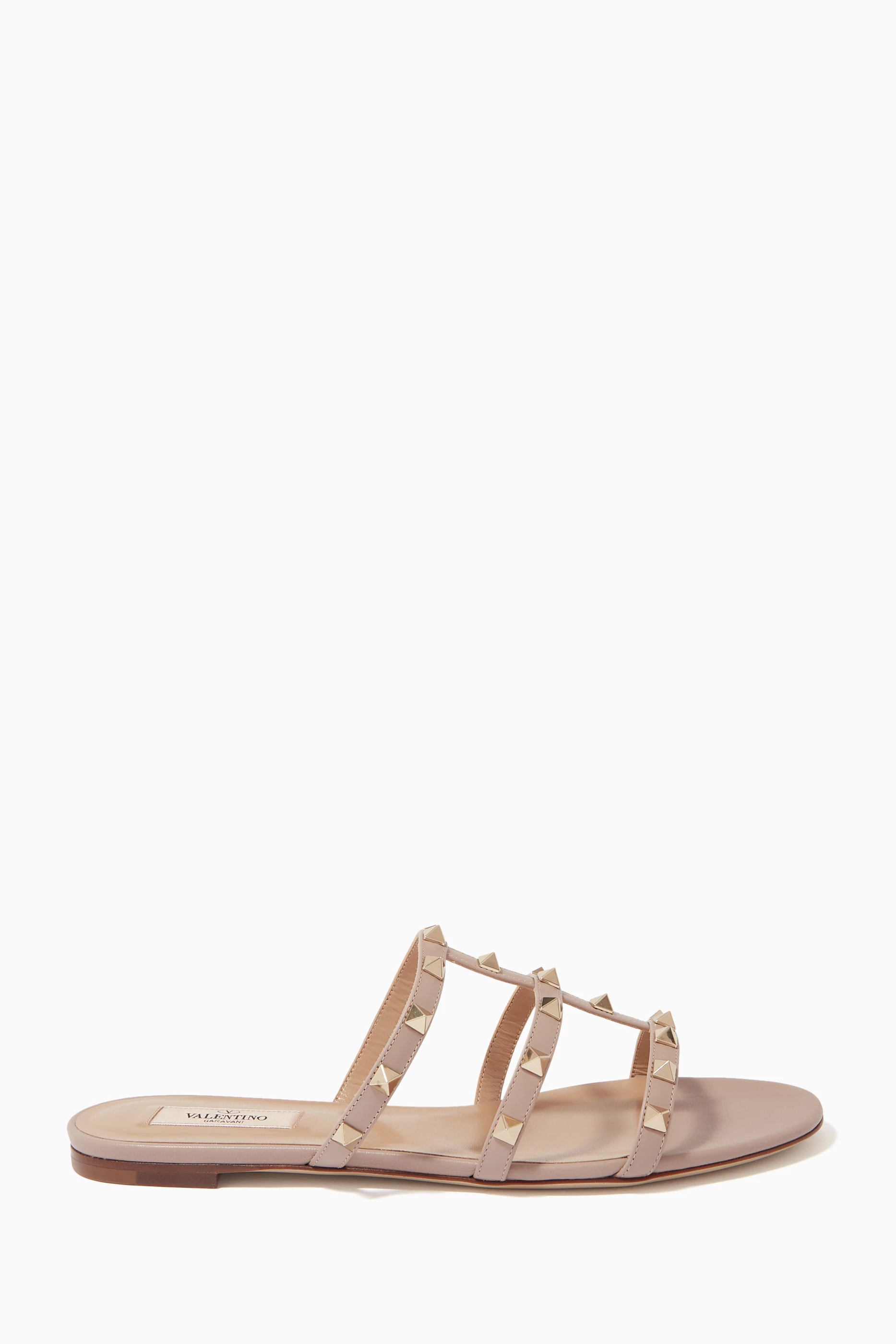 Valentino garavani rockstud 2025 slides