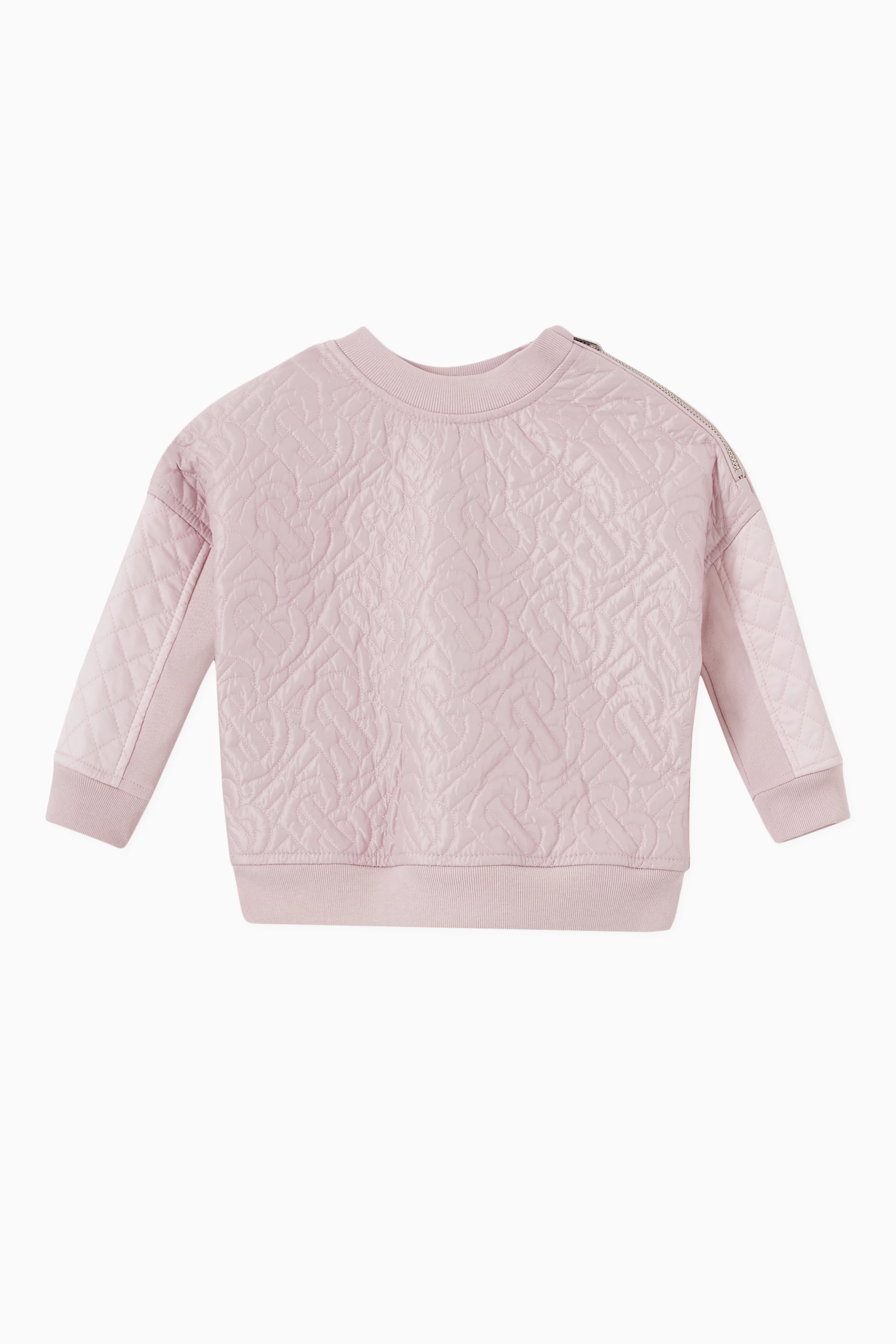 Thomas burberry monogram sweatshirt discount