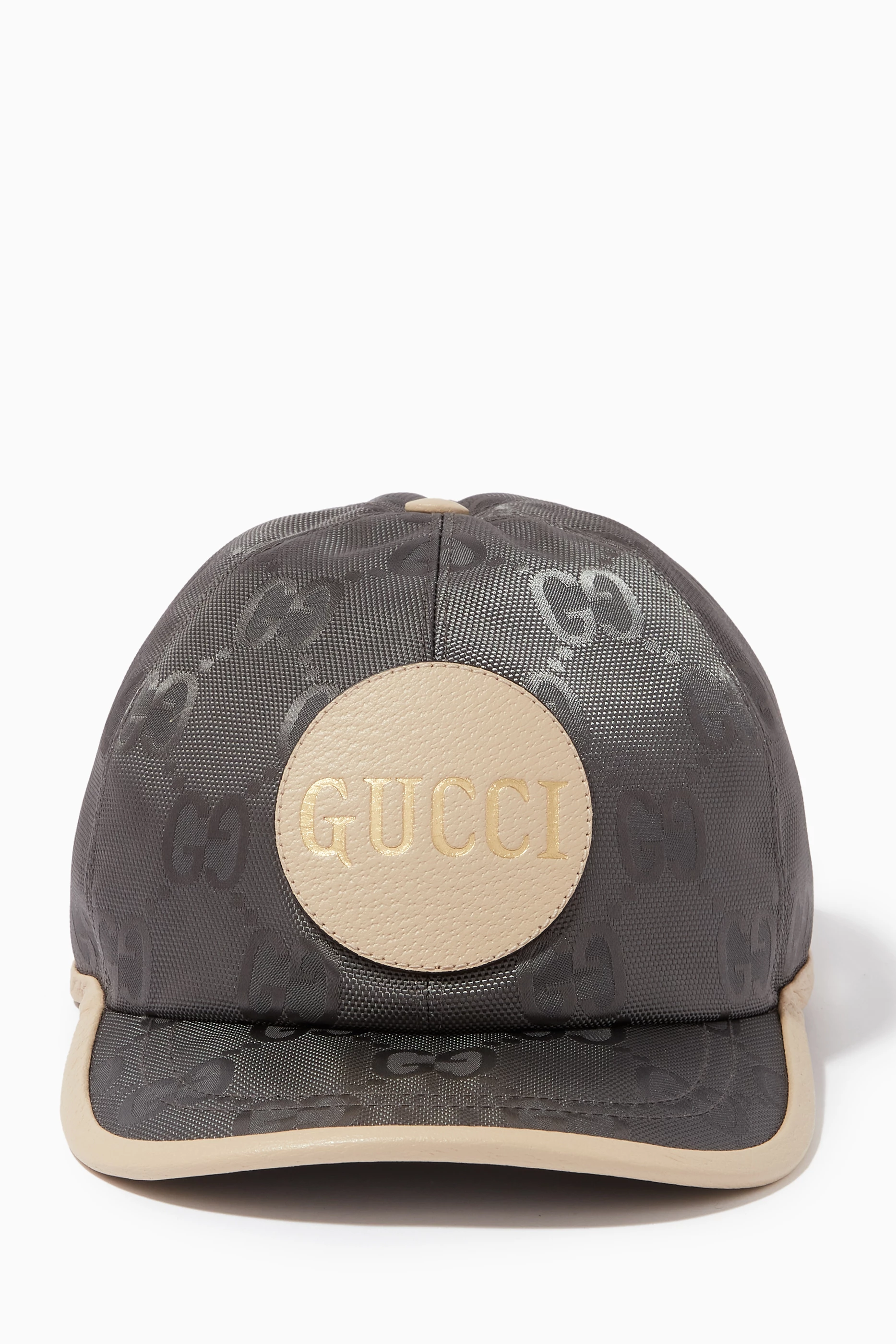 Gucci hat discount grey