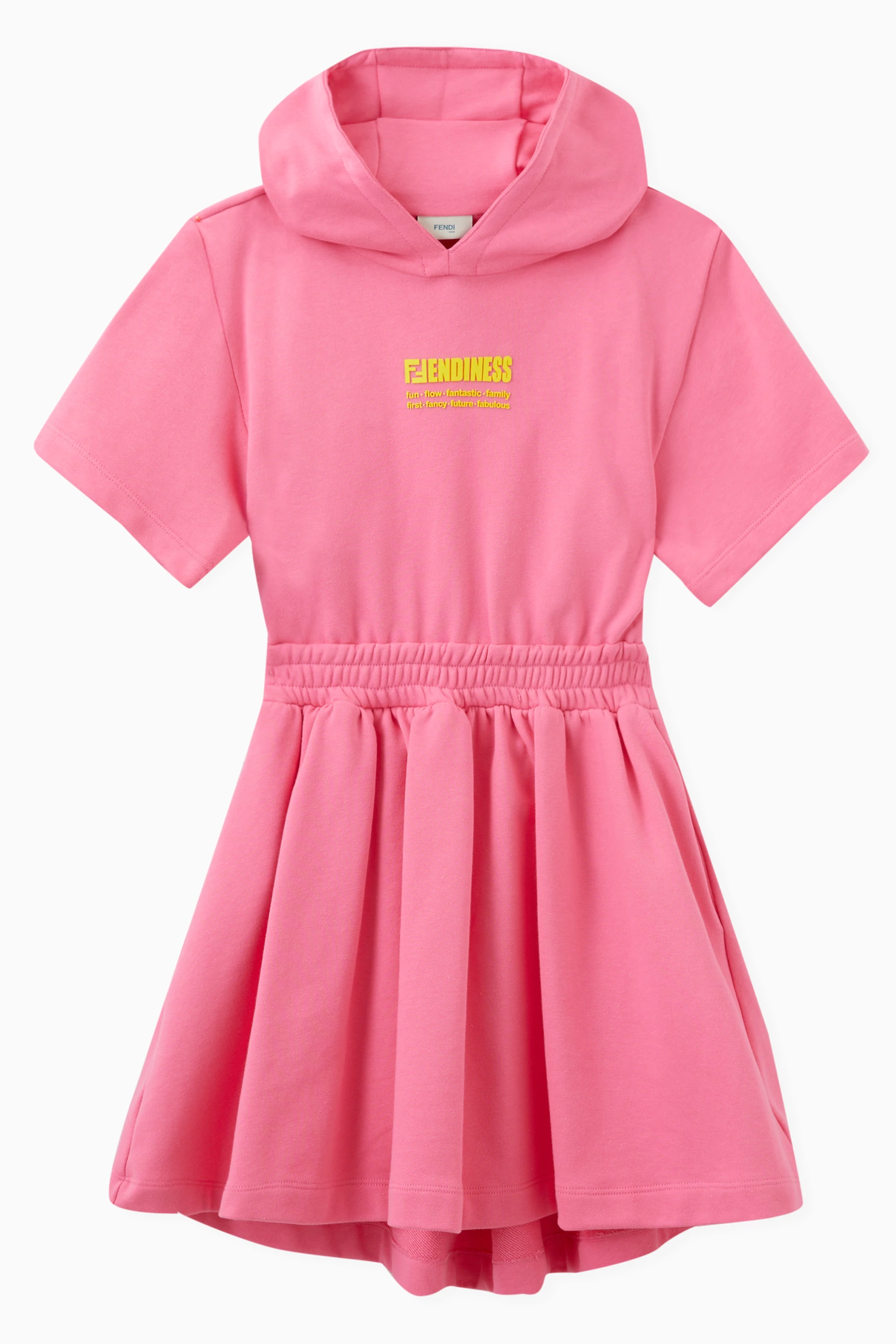 Pink fendi dress hot sale