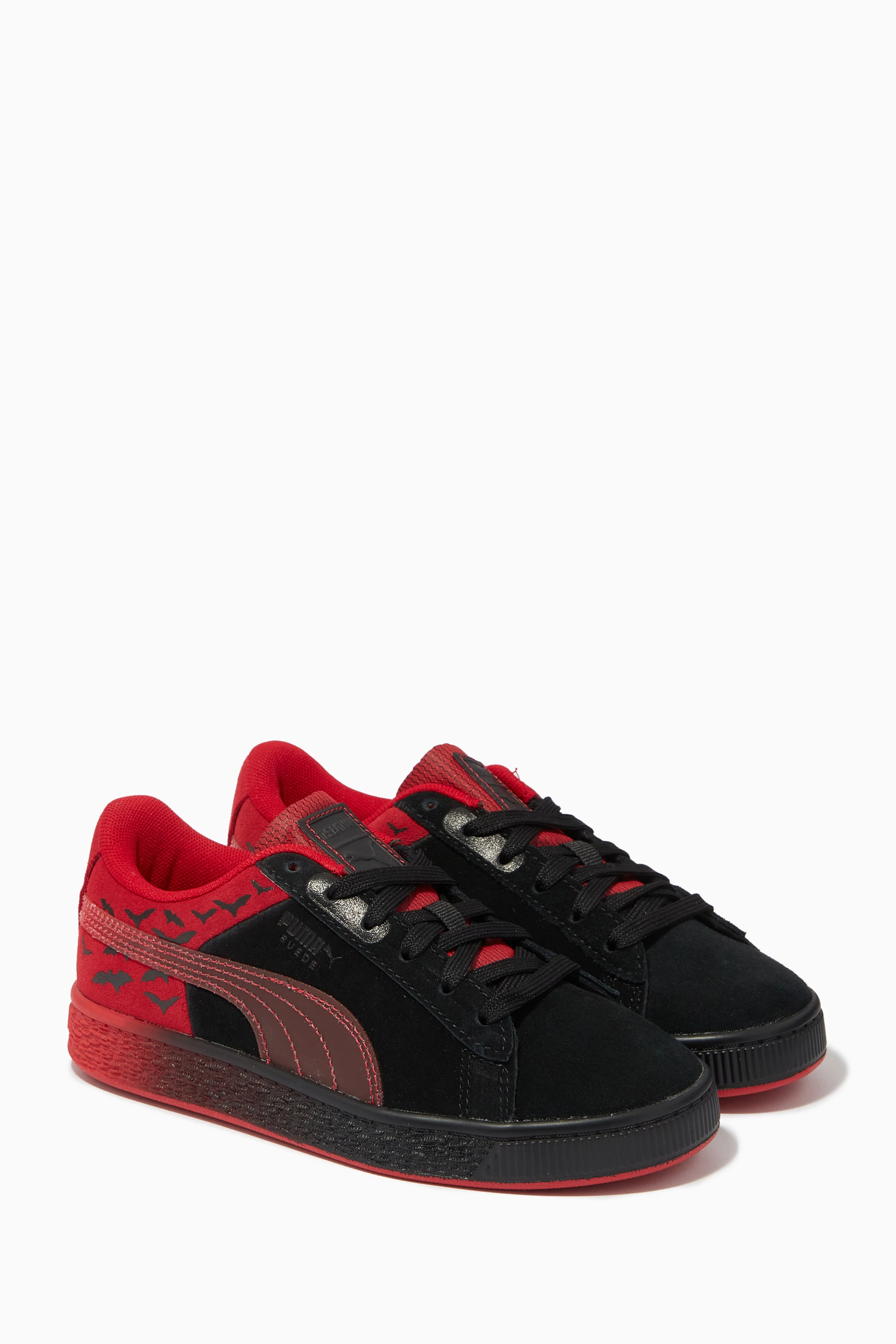 Puma suede black price new arrivals