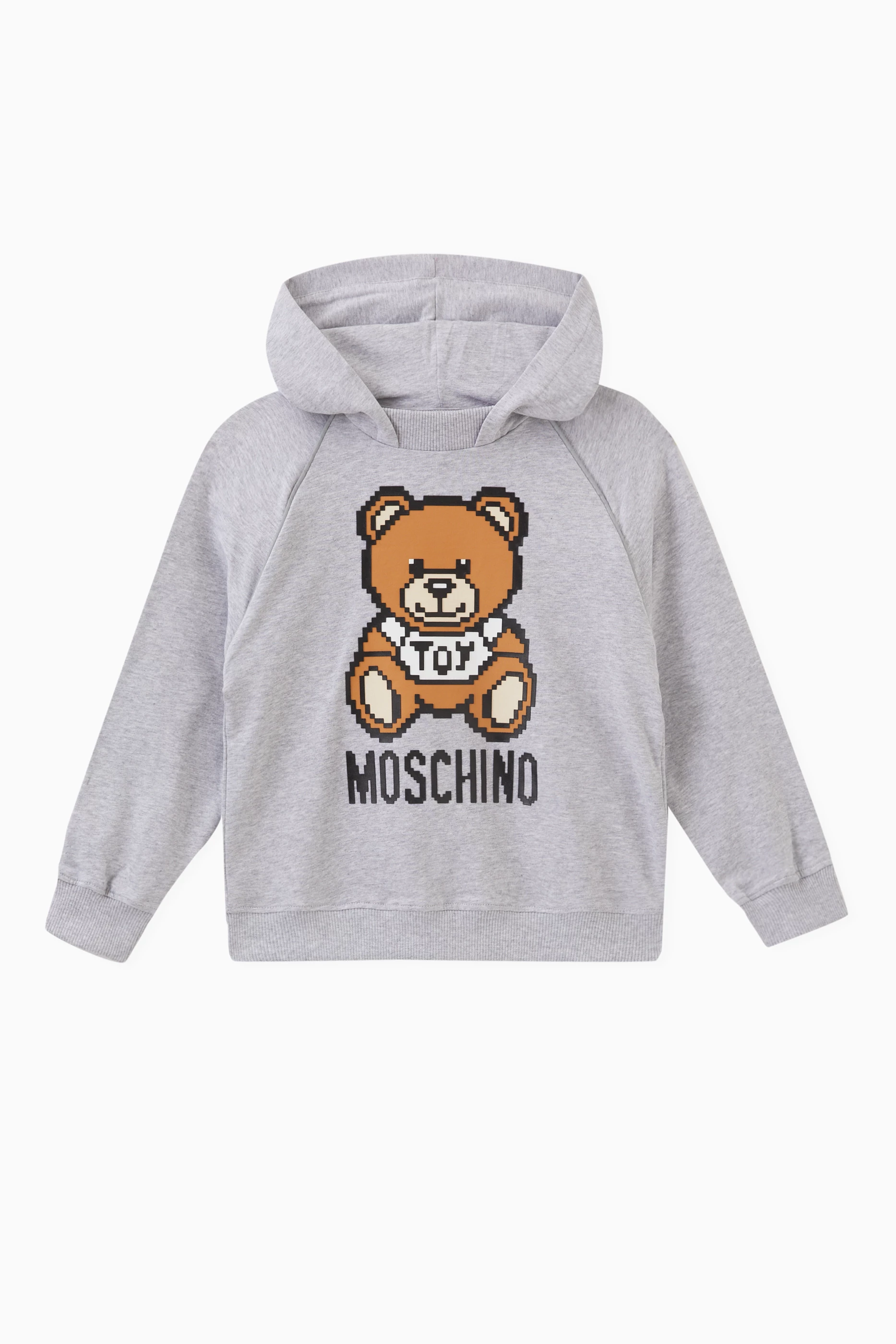 Moschino hoodie discount teddy