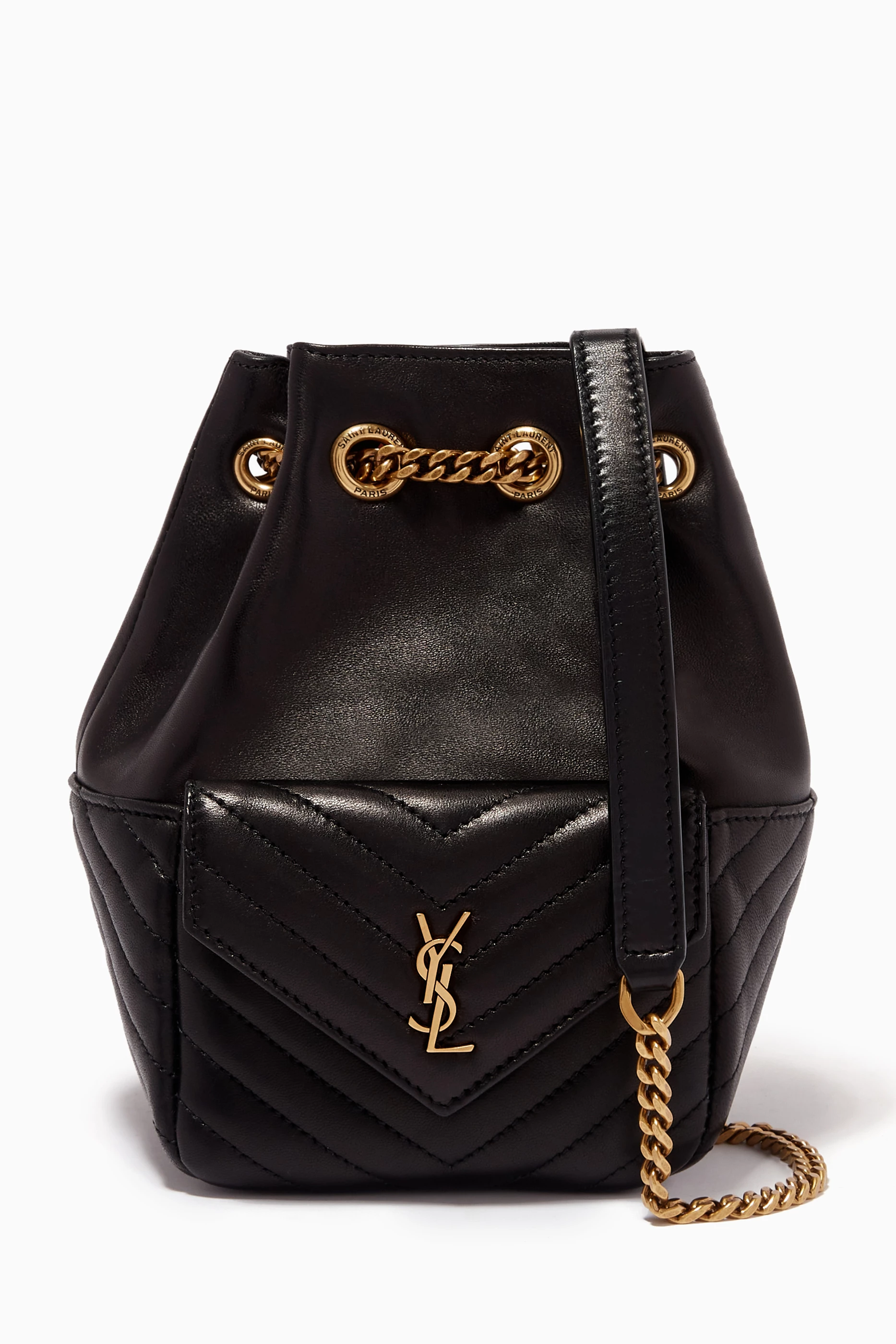 Ysl black bucket bag Clearance