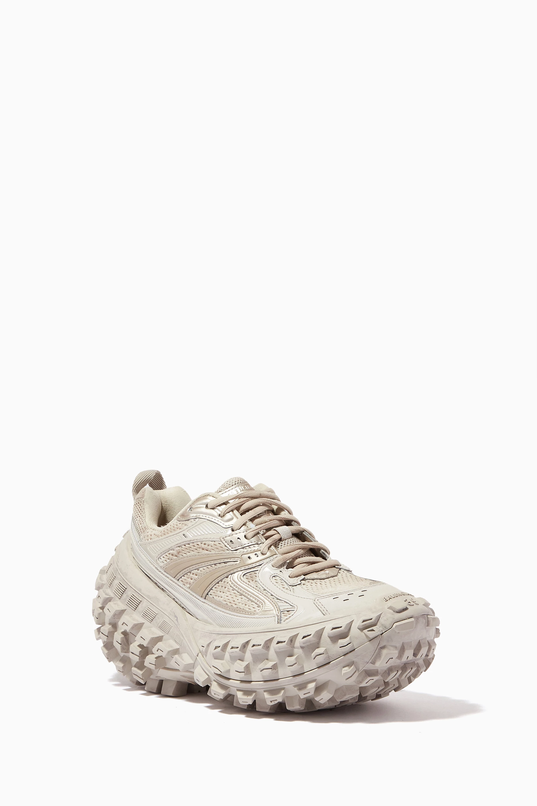 Tan online balenciaga sneakers