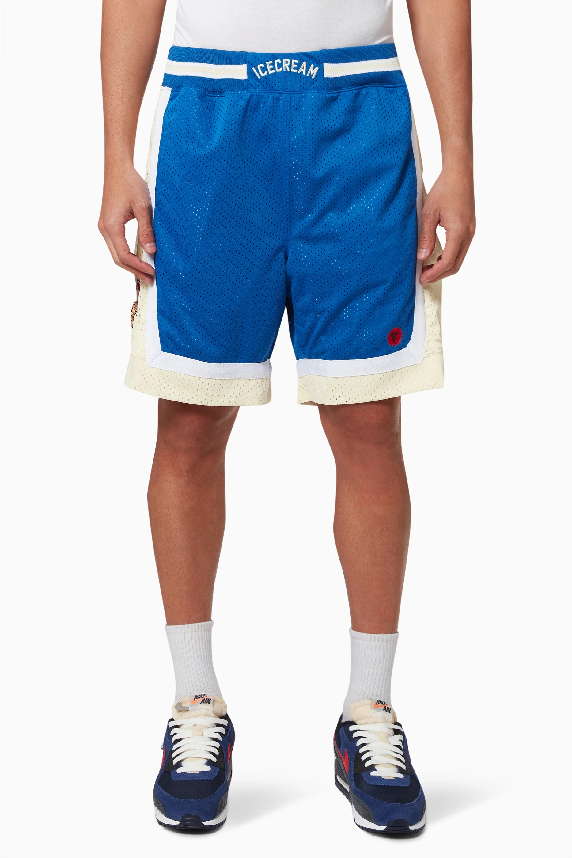 Cream basketball shorts shop