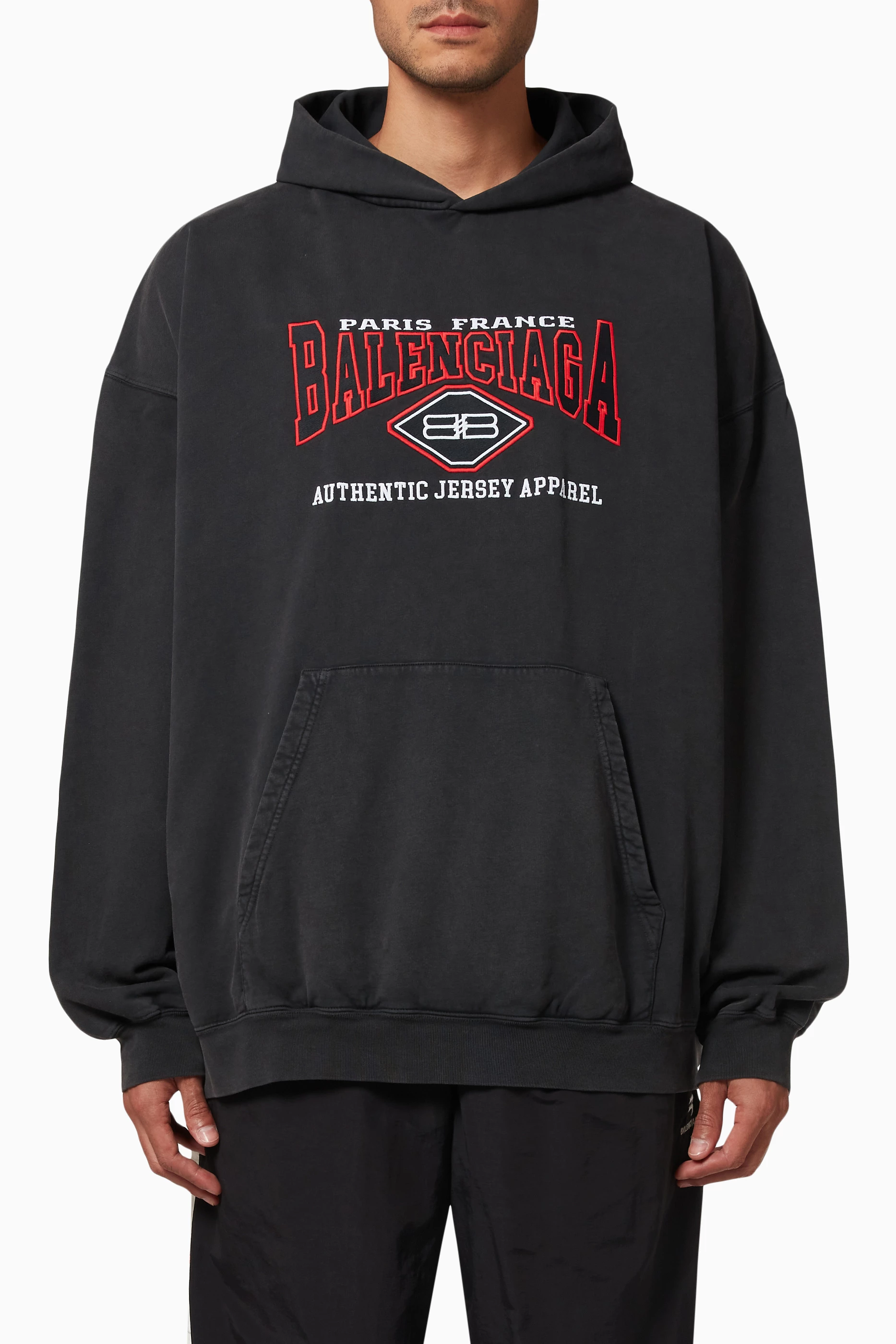 Balenciaga store authentic hoodie