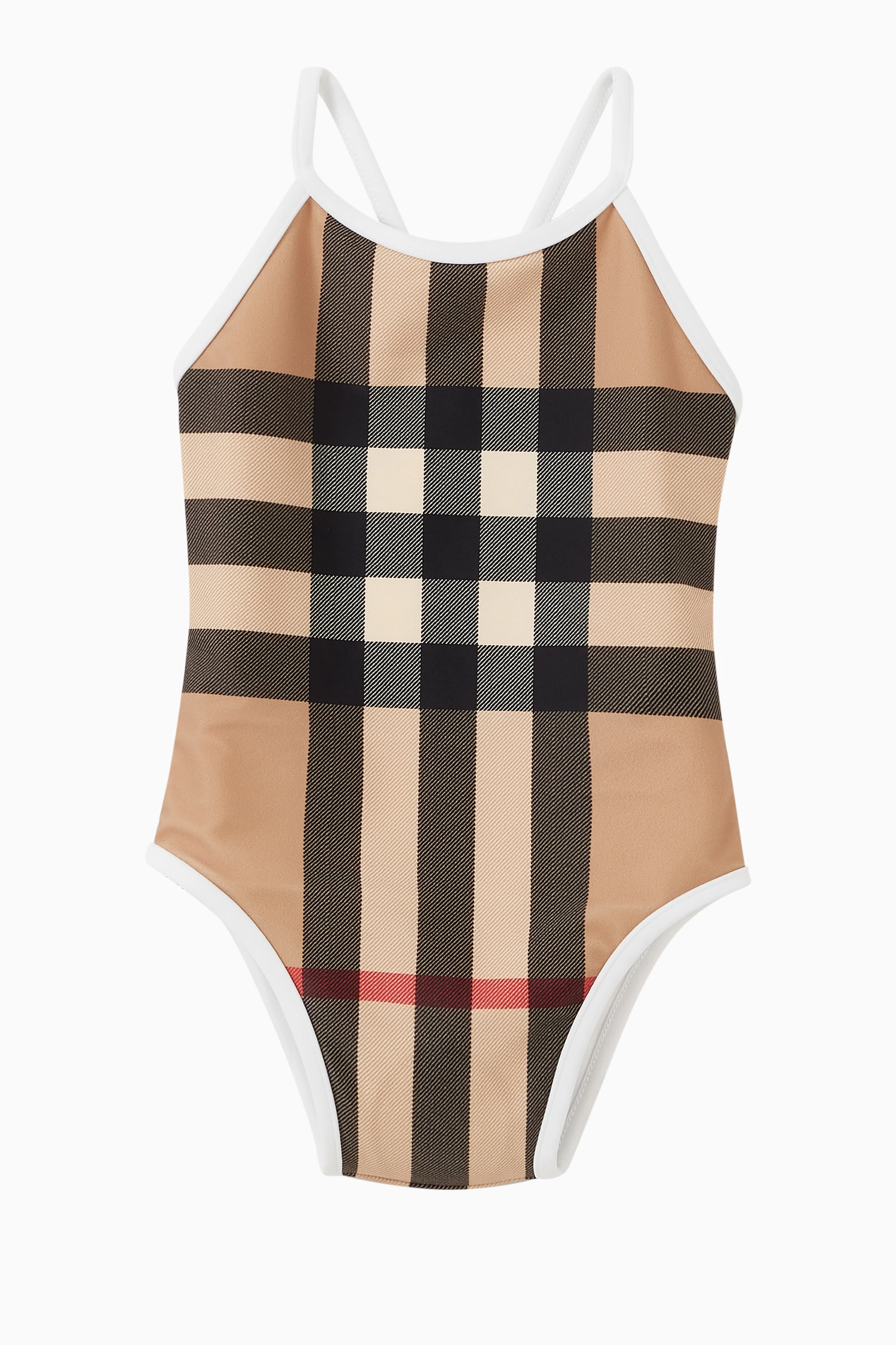 Girls burberry swim top