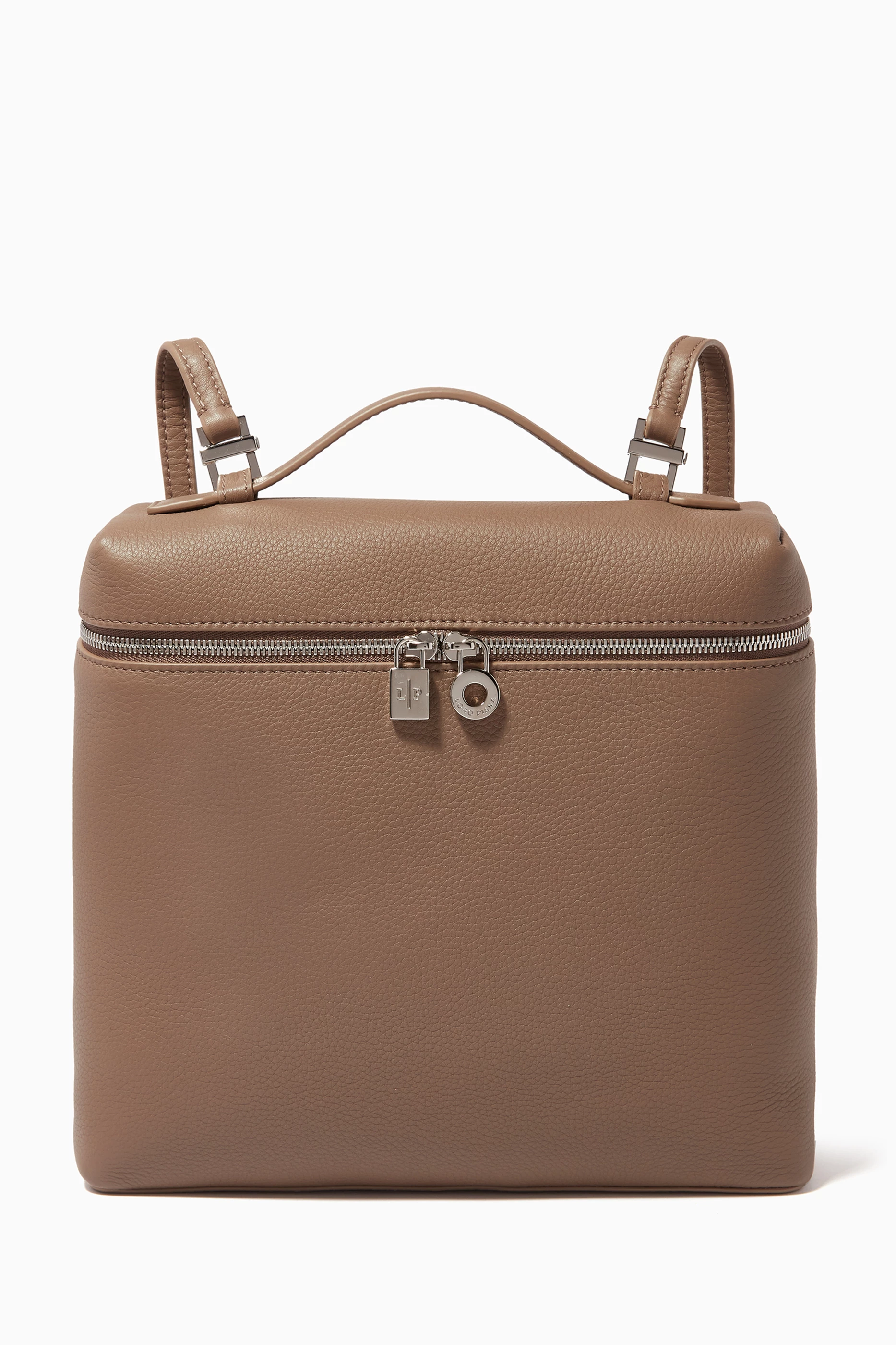 Buy Loro Piana Brown Extra Pocket L23.5 Backpack in Calfskin Leather for  WOMEN in Oman