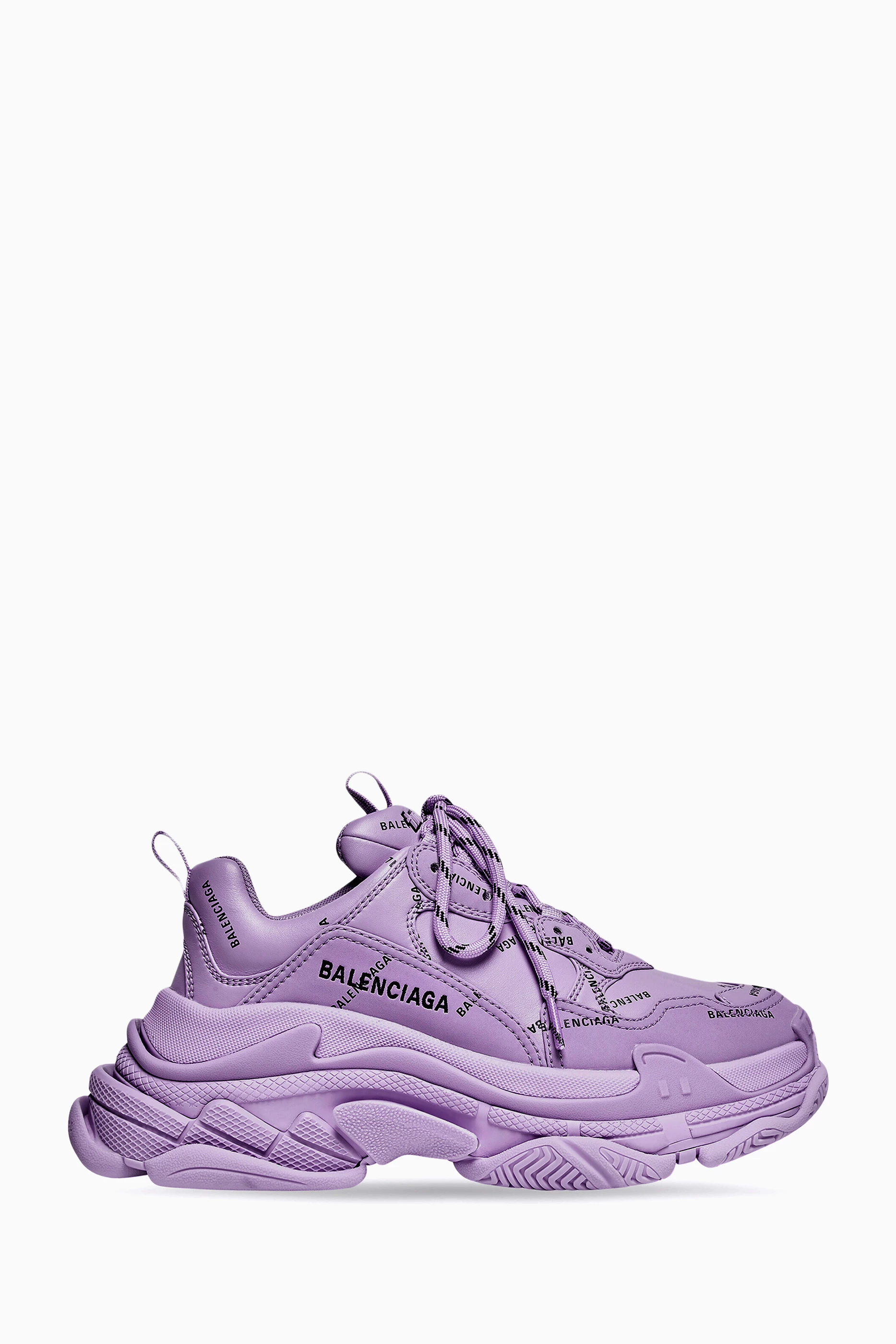 Purple balenciaga shoes sales
