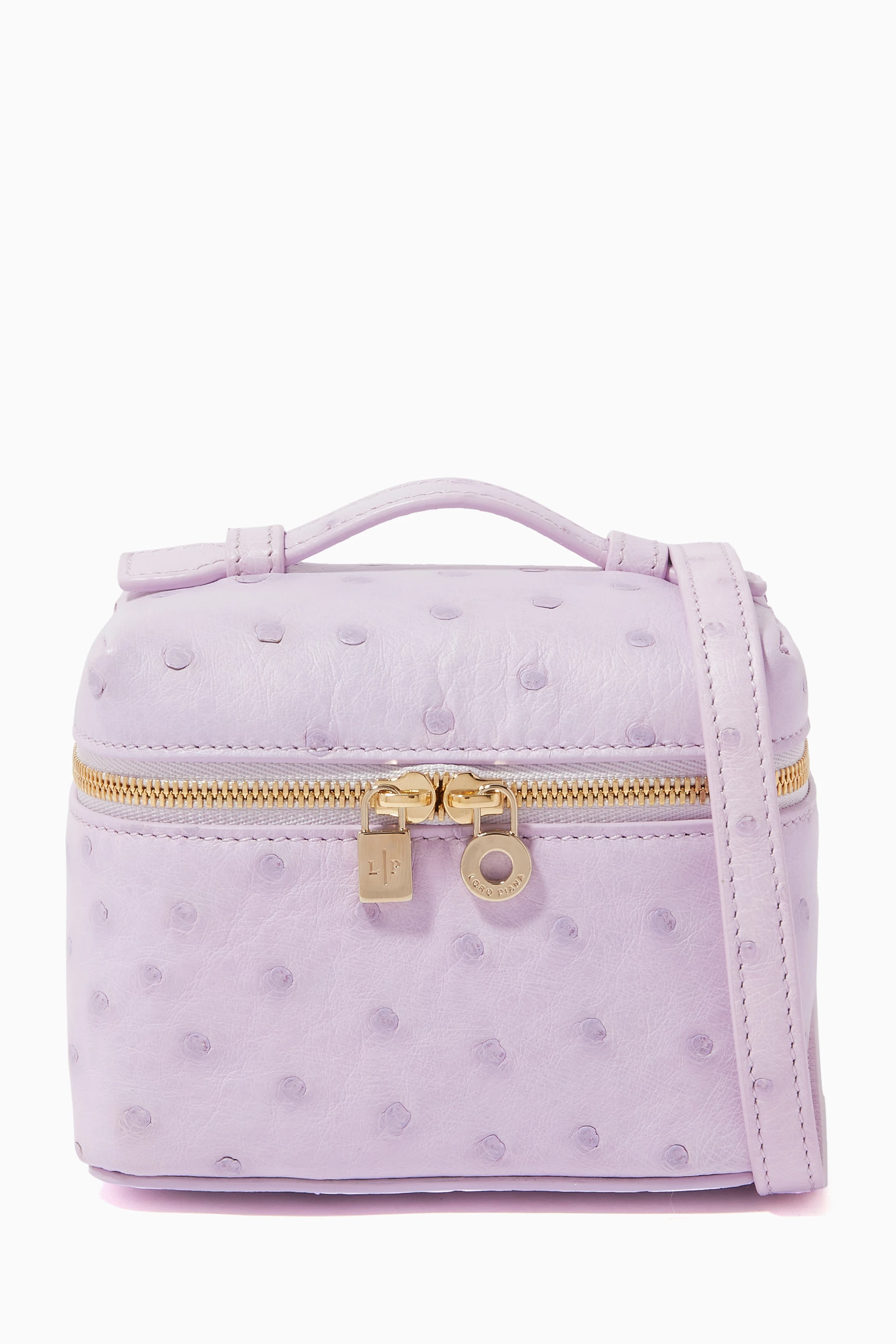 Buy Loro Piana Purple Extra Pocket L23.5 Backpack in Calfskin Leather for  WOMEN in Oman
