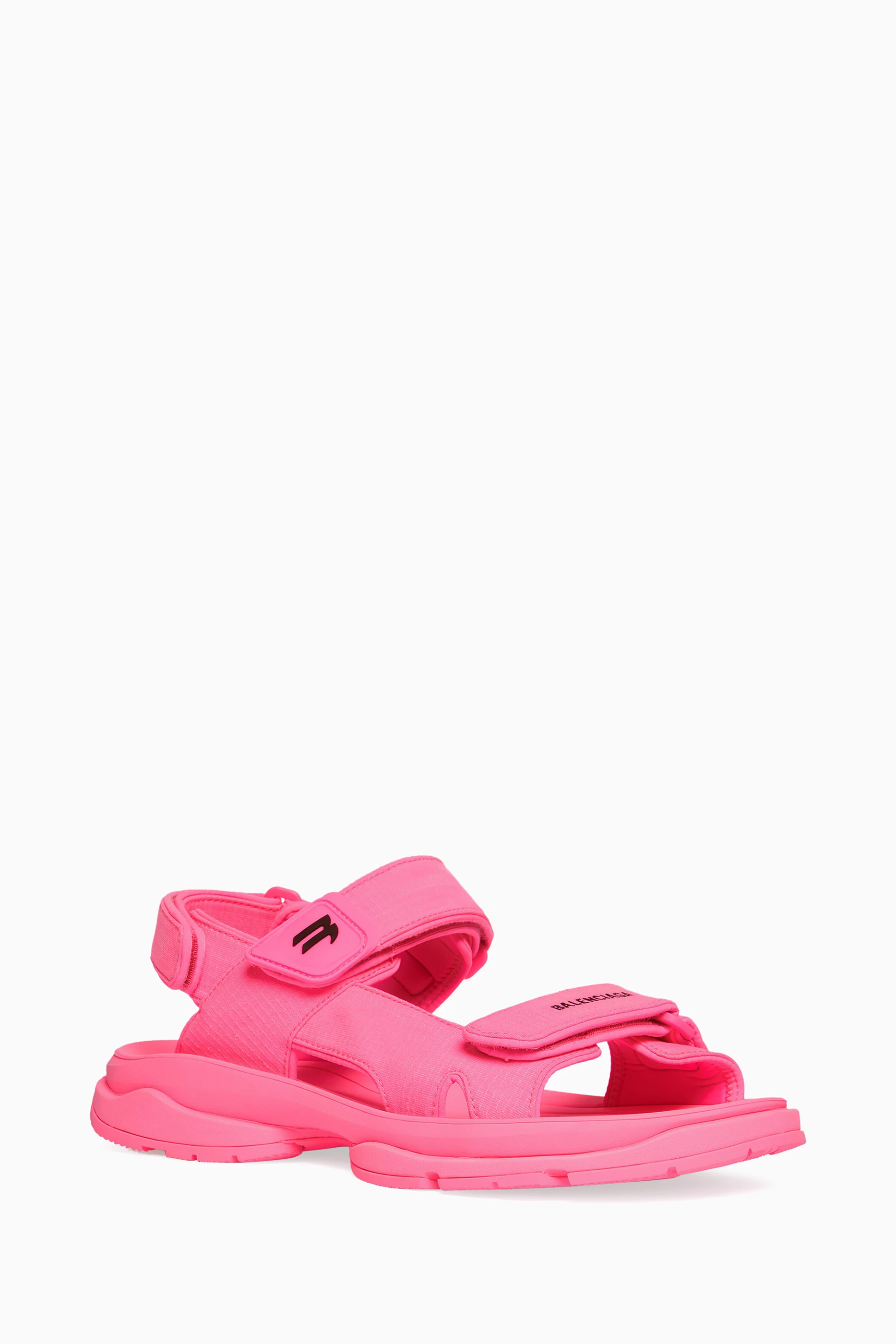 Pink on sale balenciaga sandals