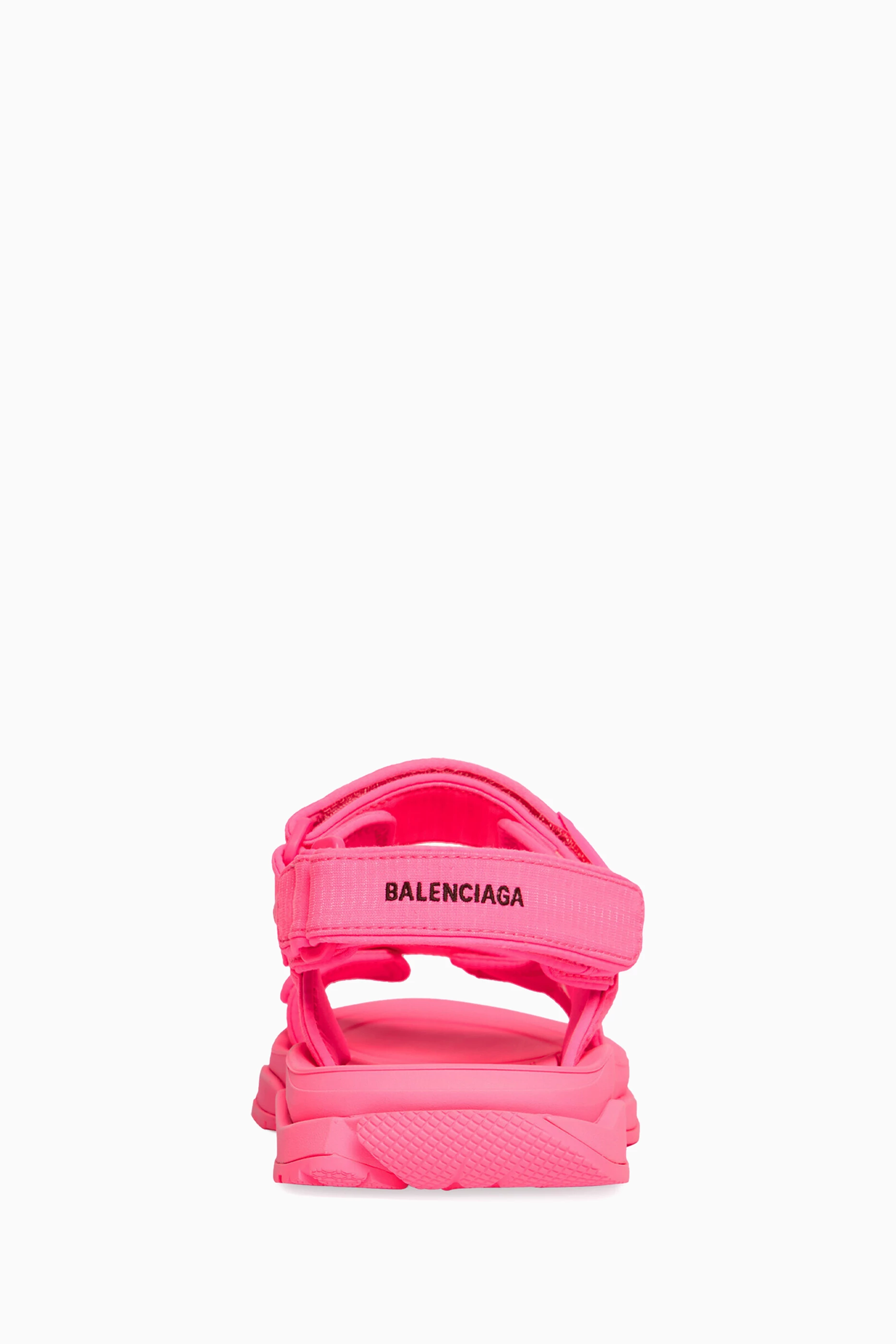 Pink balenciaga clearance sandals