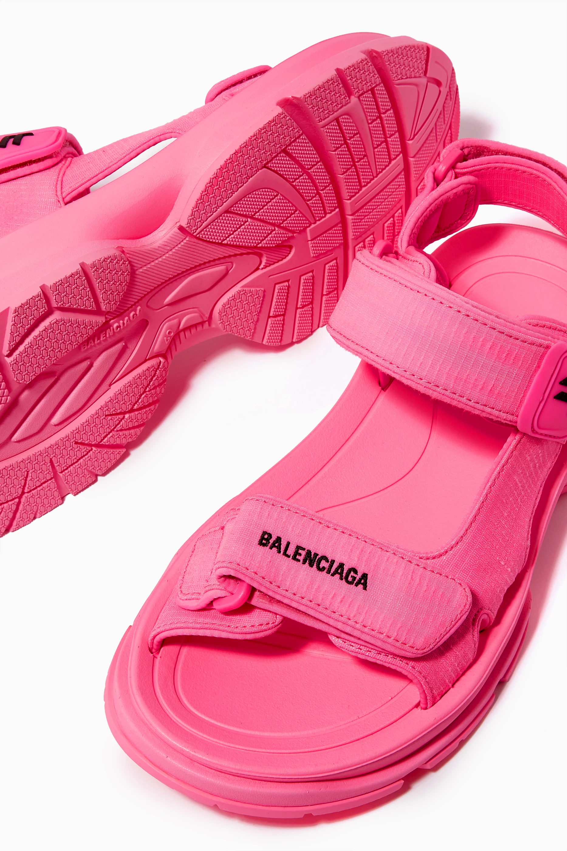 Pink balenciaga sandals 2025