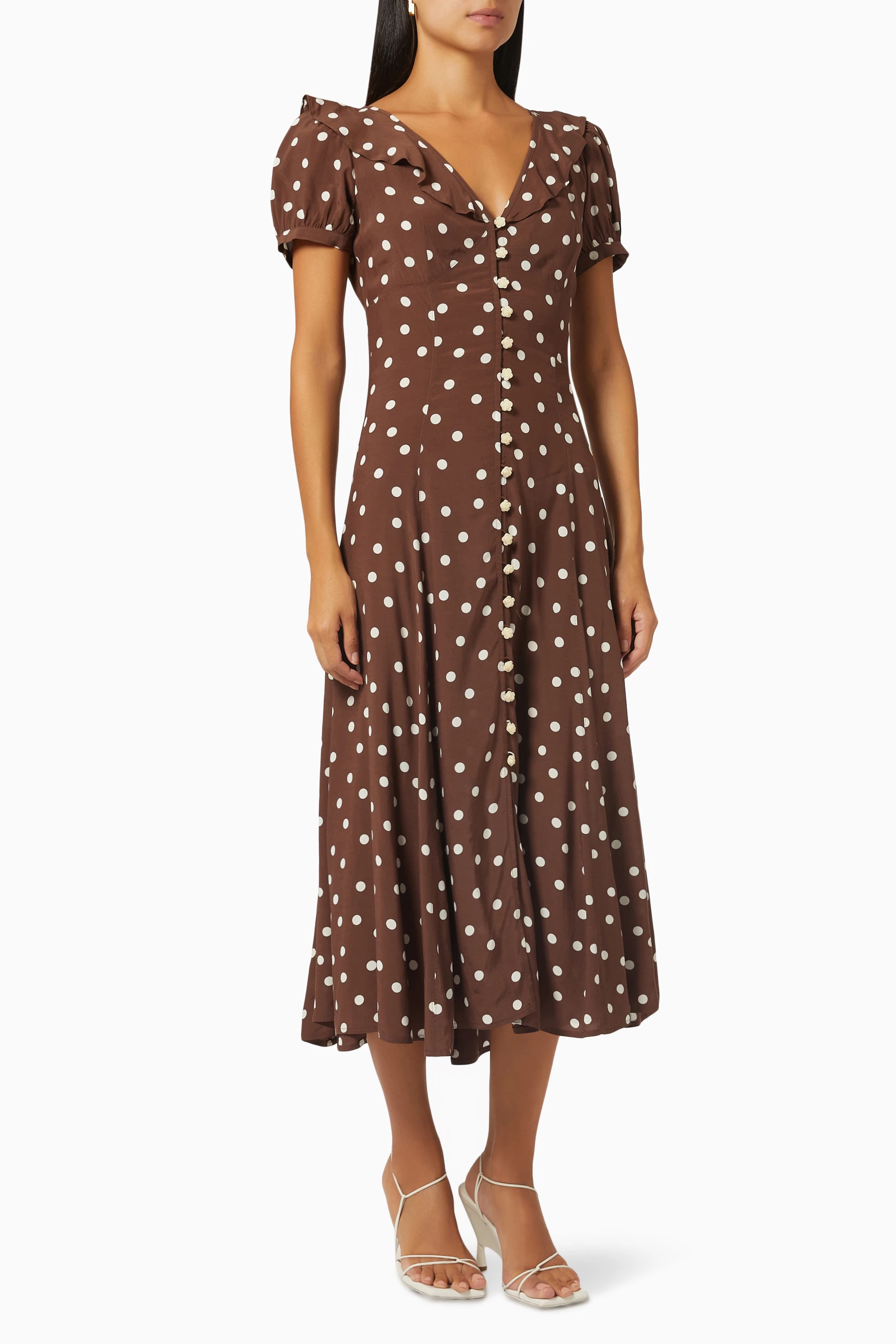 Polo ralph lauren outlet polka dot dress