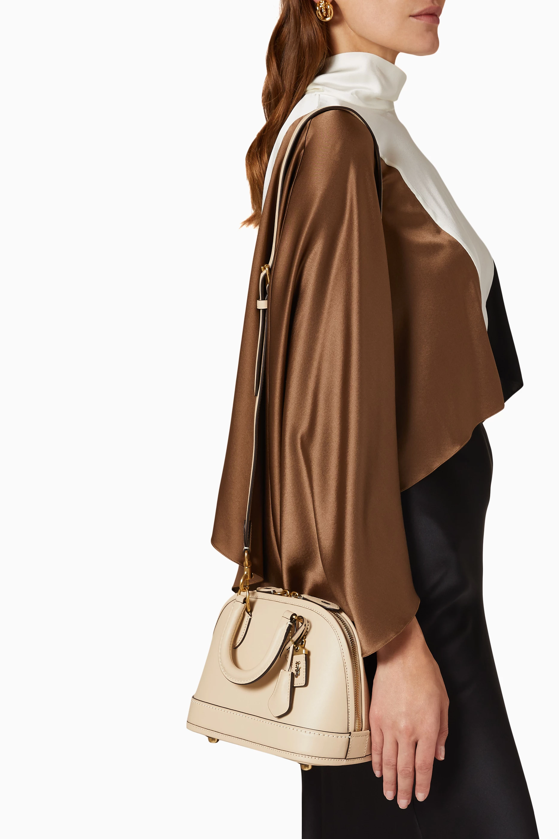 Buy Coach White Revel 24 Crossbody Bag in Glovetanned Leather for WOMEN in  Oman