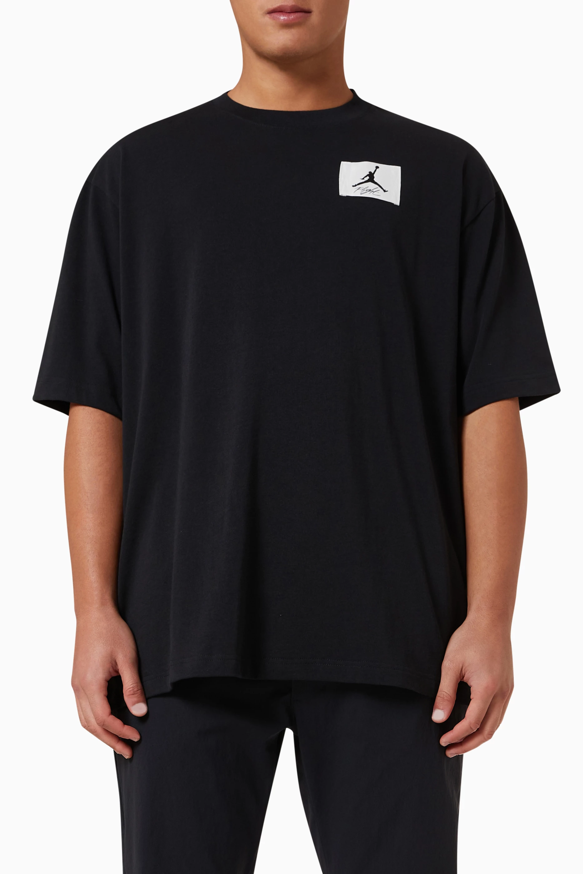 T shirt jordan flight hotsell