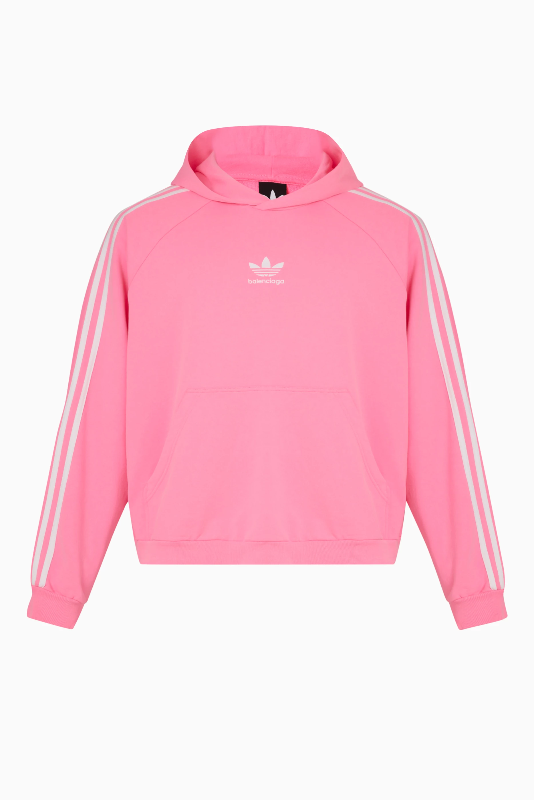 Buy Balenciaga Pink x Adidas Oversized hoodie in Fleece for UNISEX