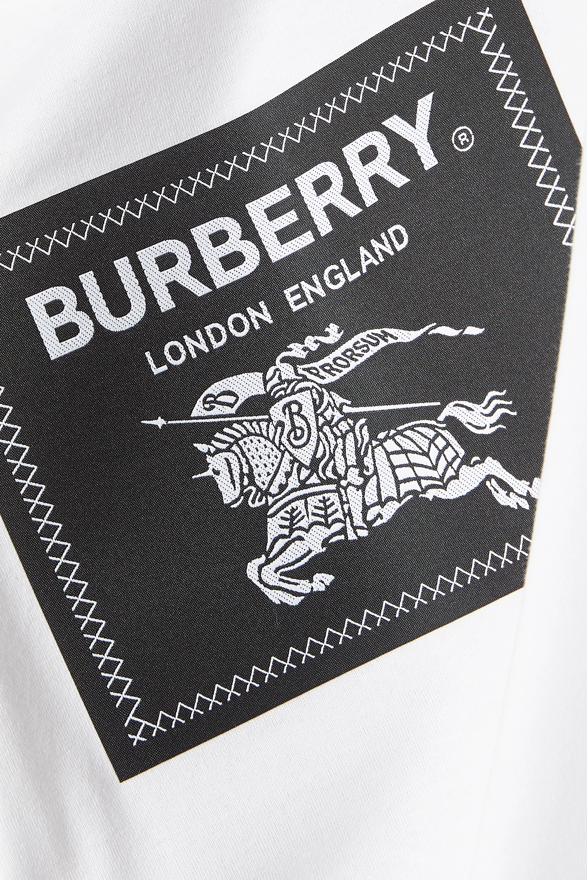 Burberry white label sales