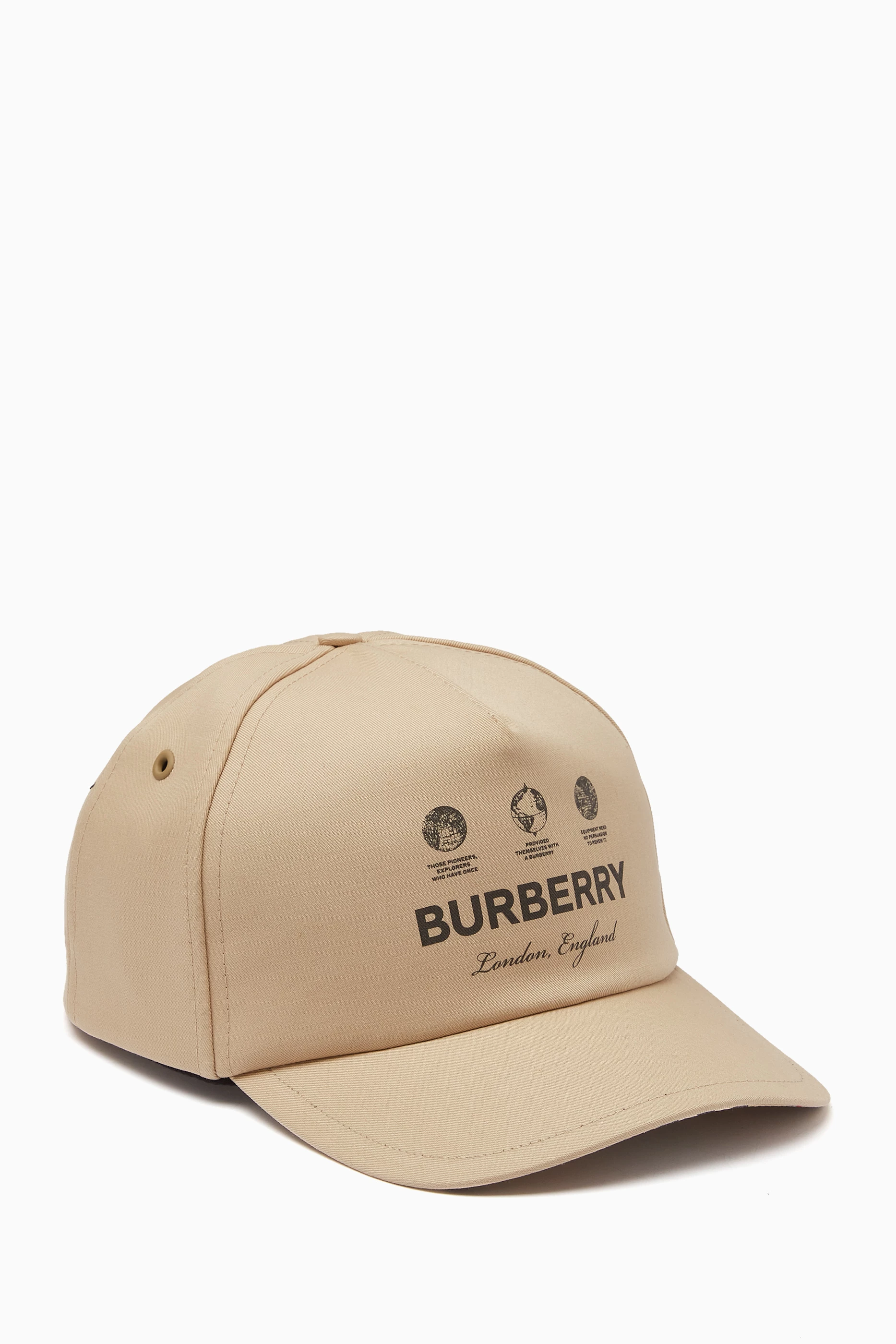 Burberry trucker hat 2025