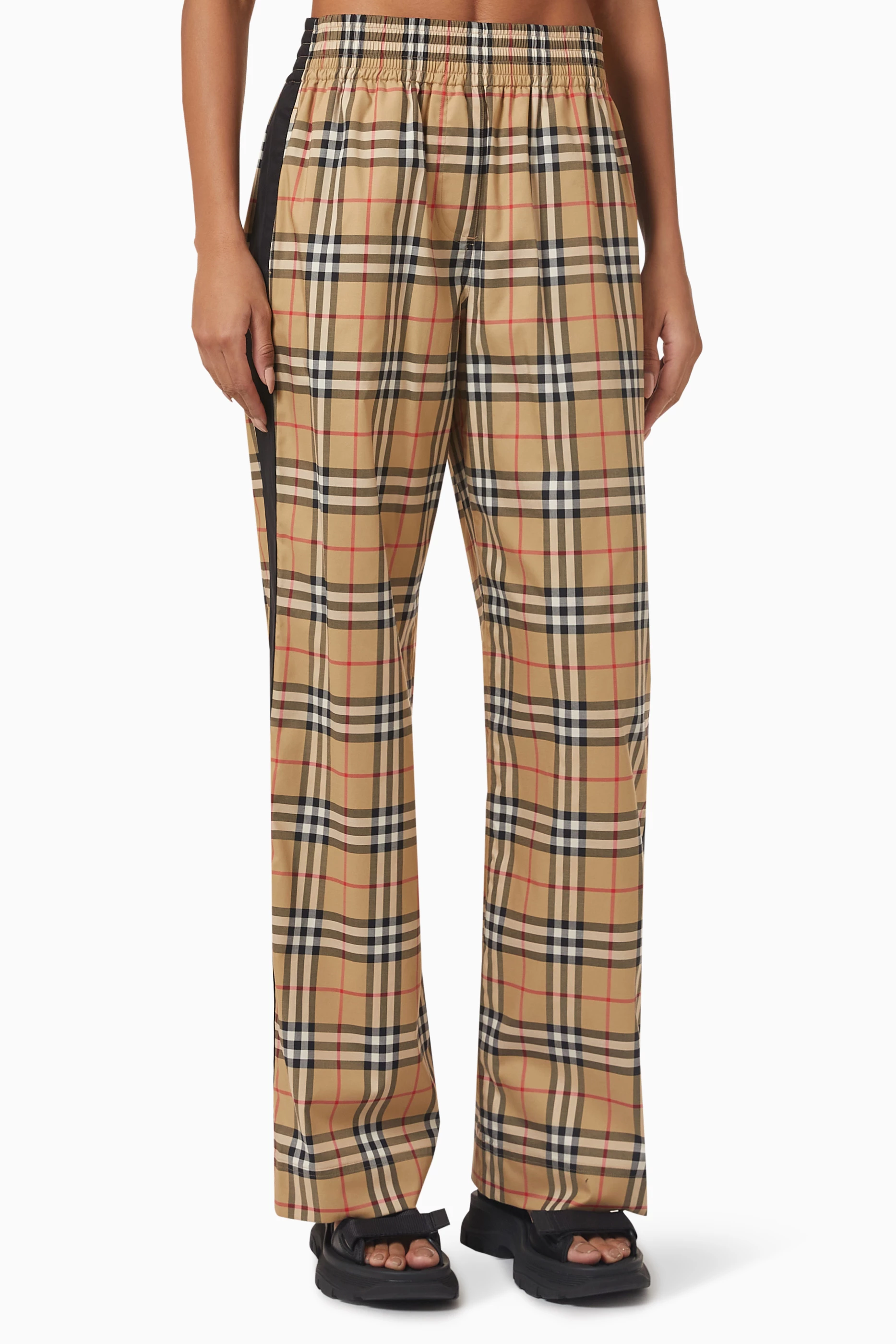 Burberry sales pajamas mens