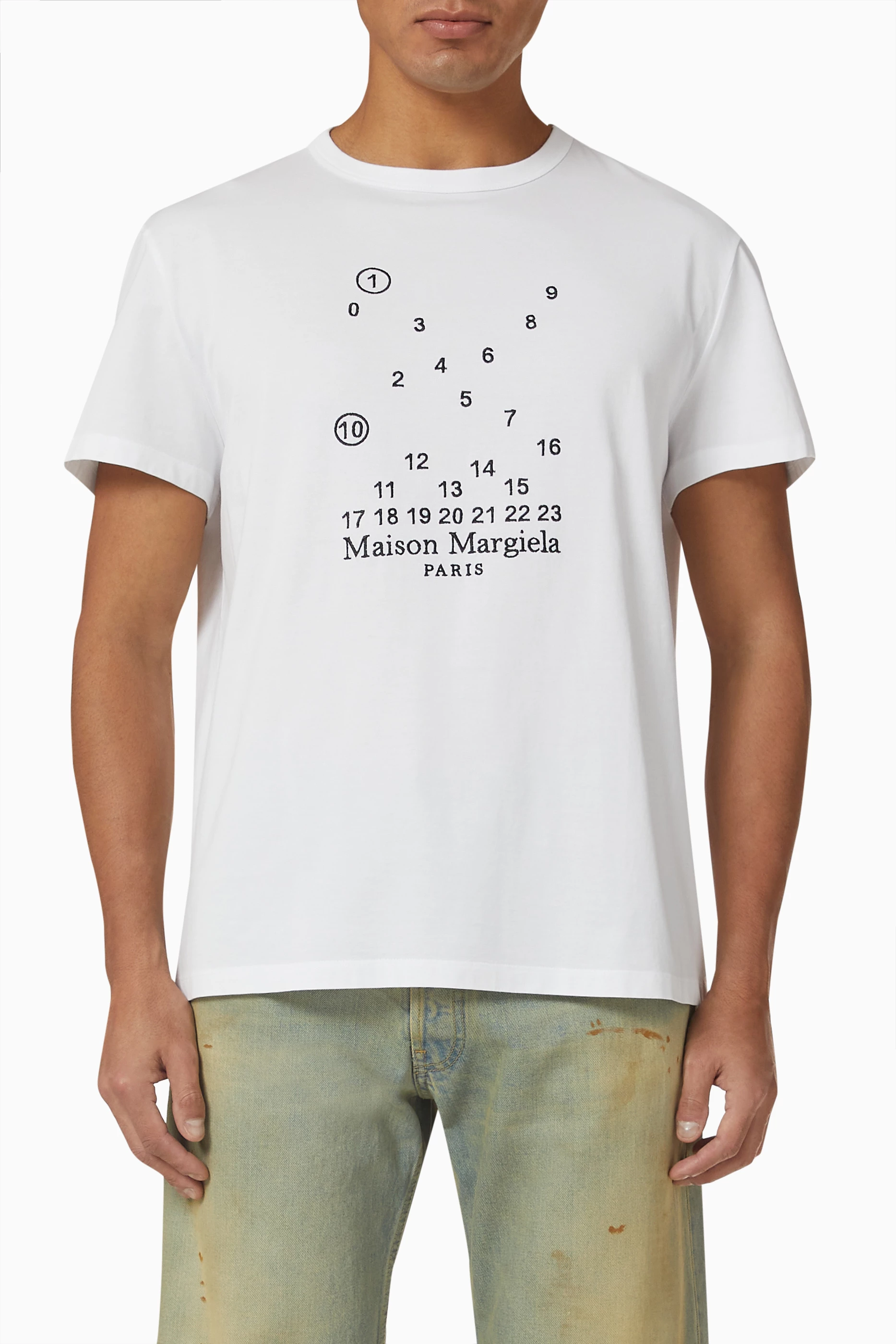 Maison margiela discount t-shirt mens