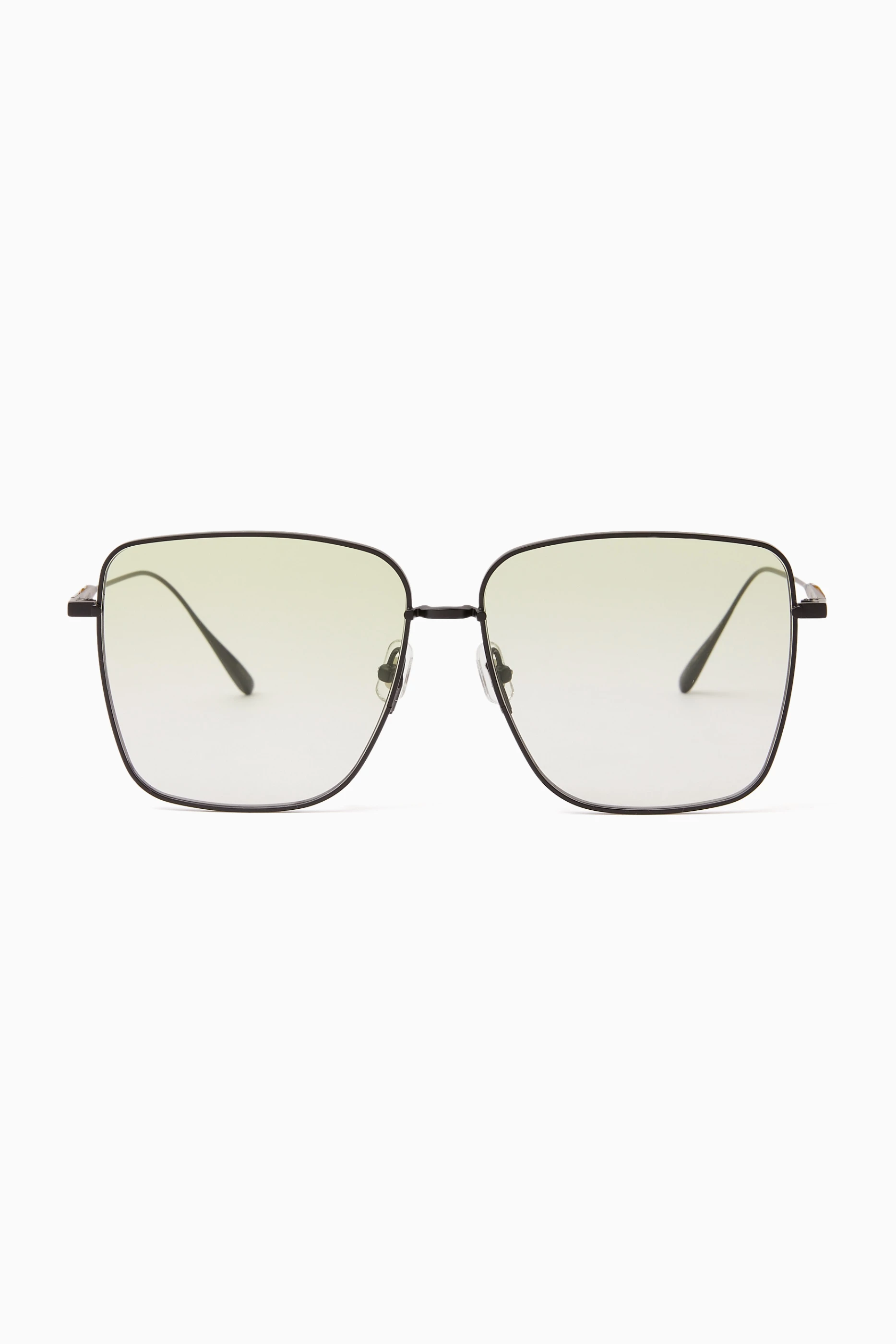 Buy Gentle Monster Green Wind Wind M01 Sunglasses in Metal for Men