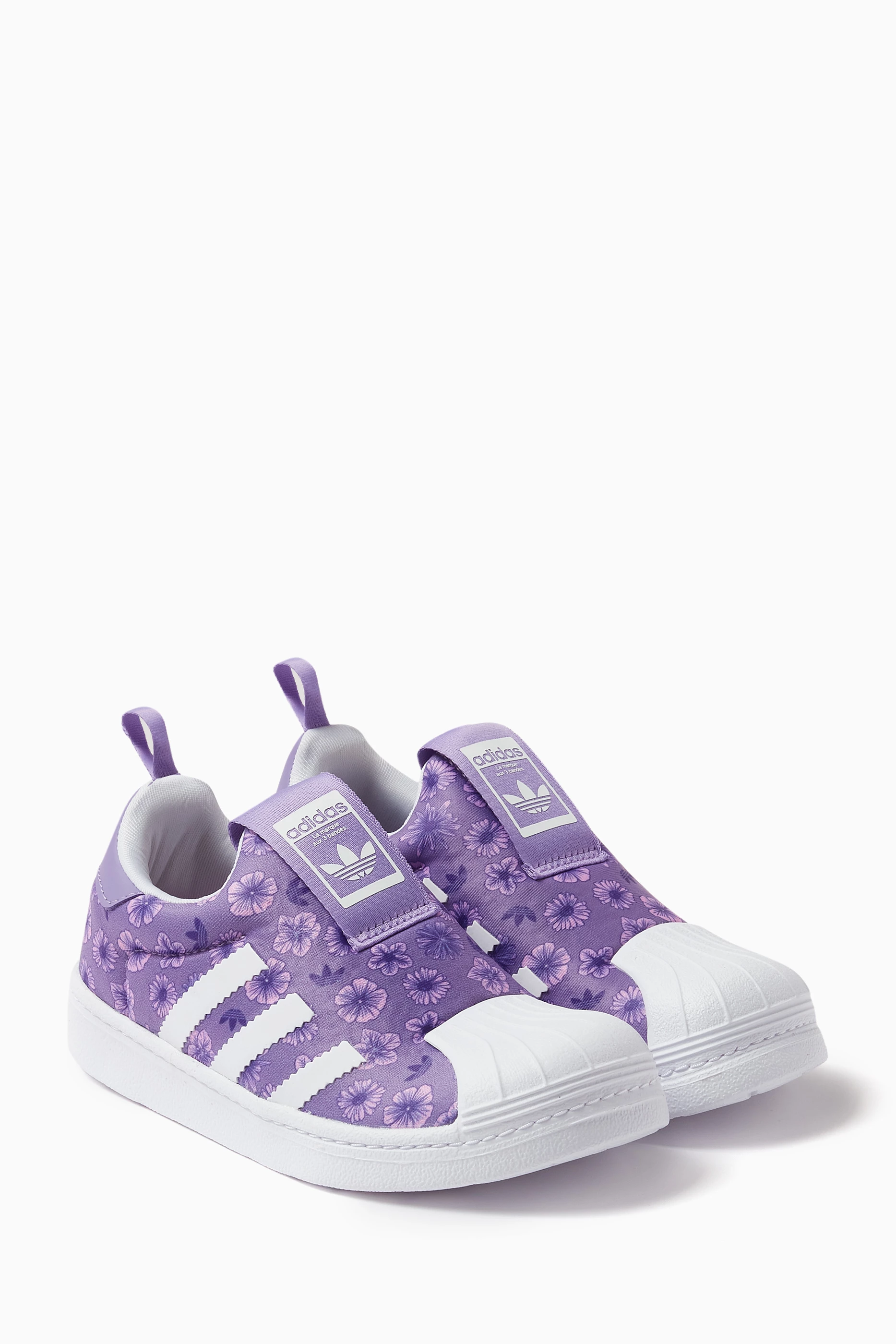 Superstar ii kids new arrivals purple