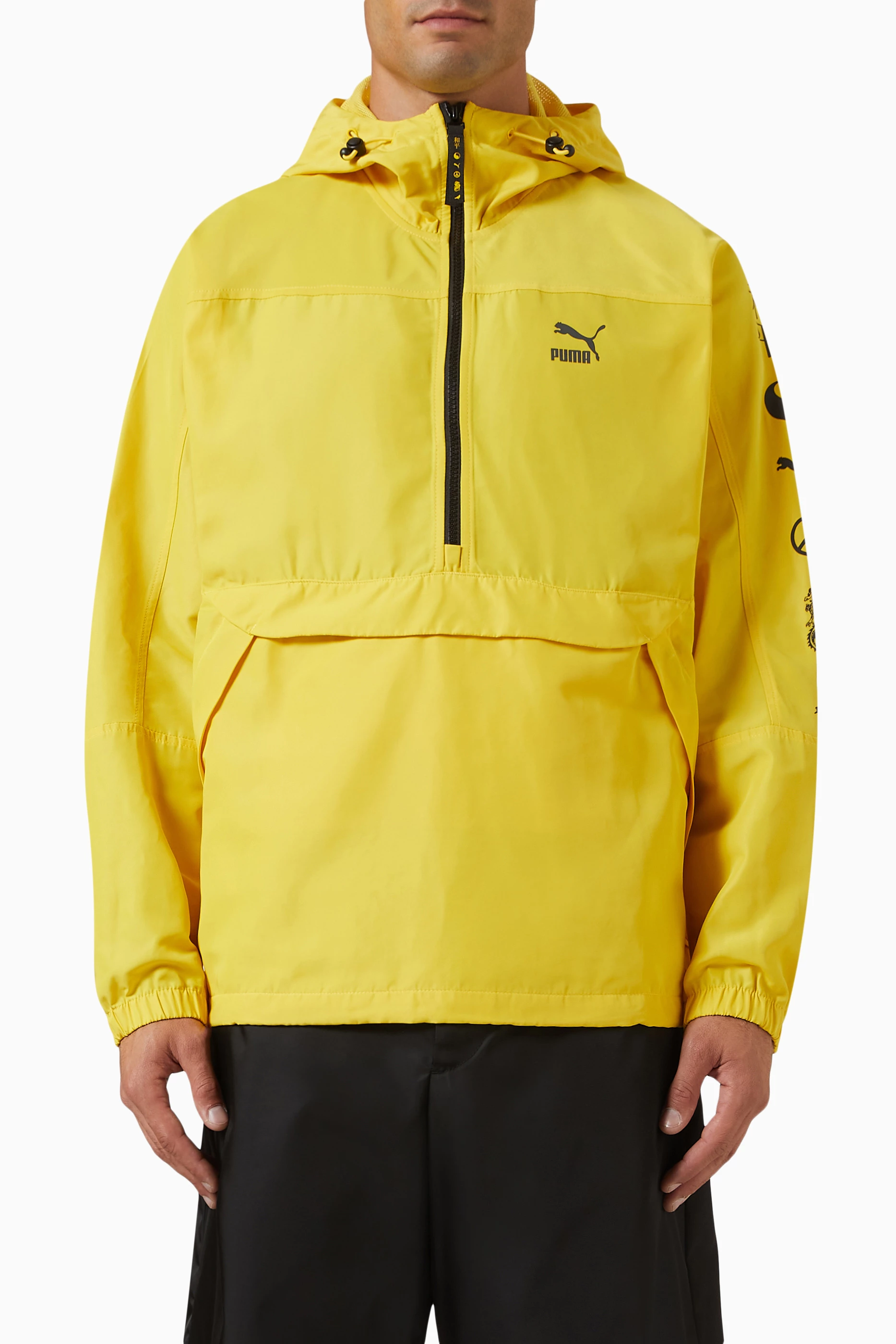 Puma anorak clearance