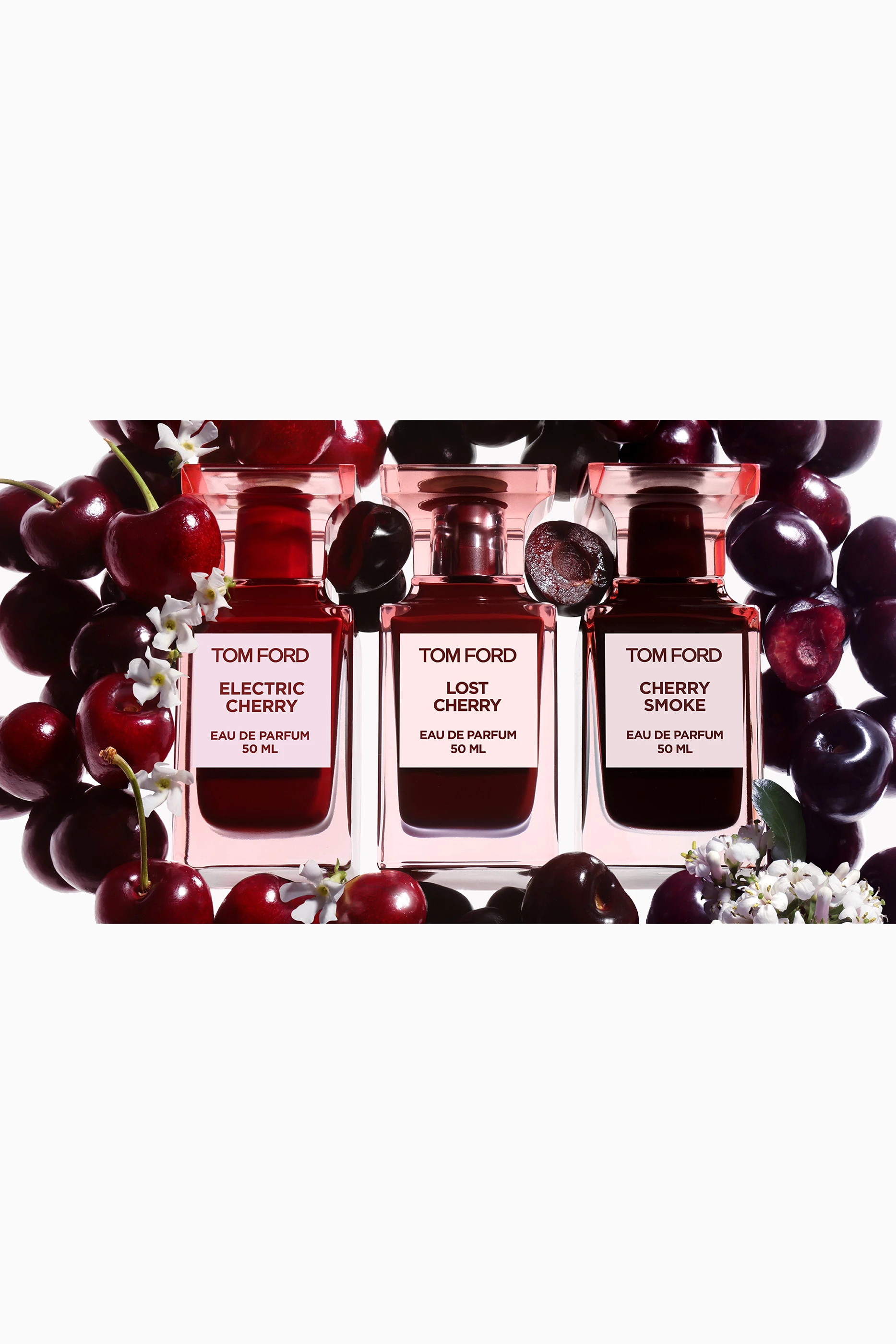 Buy TOM FORD BEAUTY Colourless Cherry Smoke Eau de Parfum, 50ml