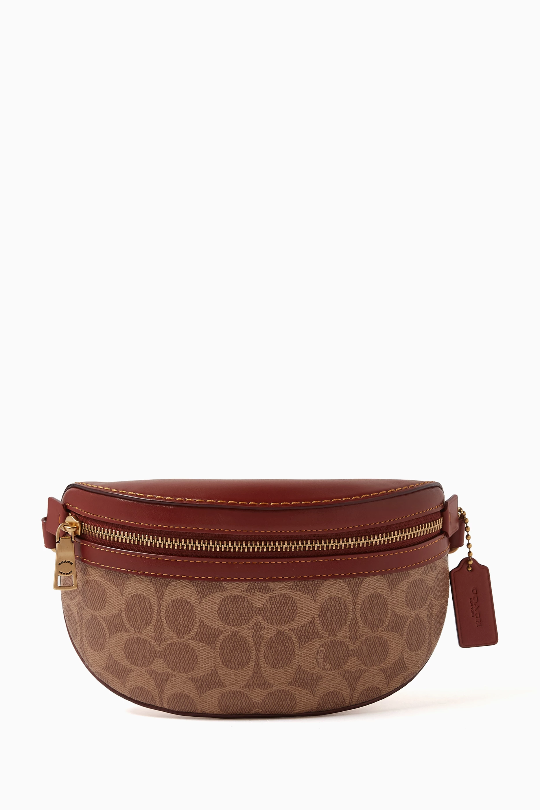 Coach belt bag signature canvas hotsell