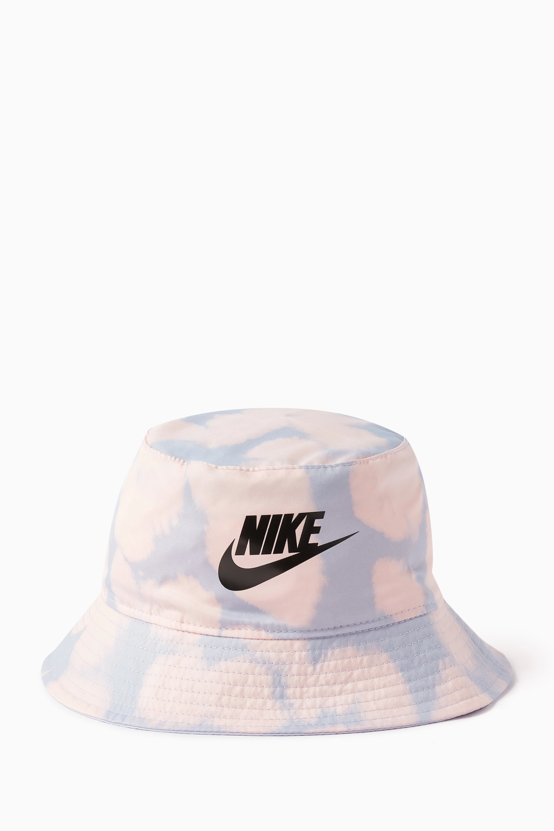 Pink nike bucket hat top