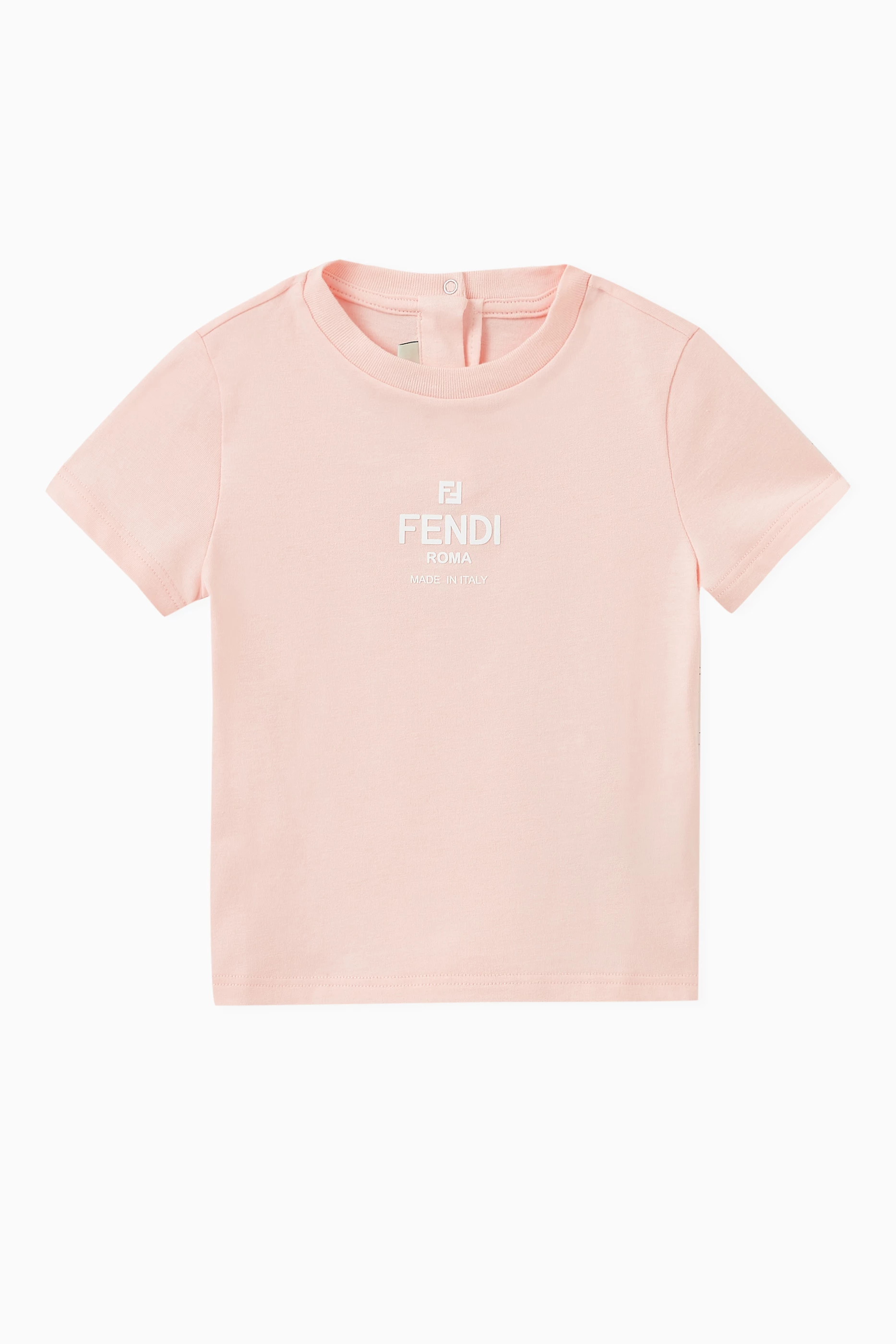 Pink fendi shirt sales