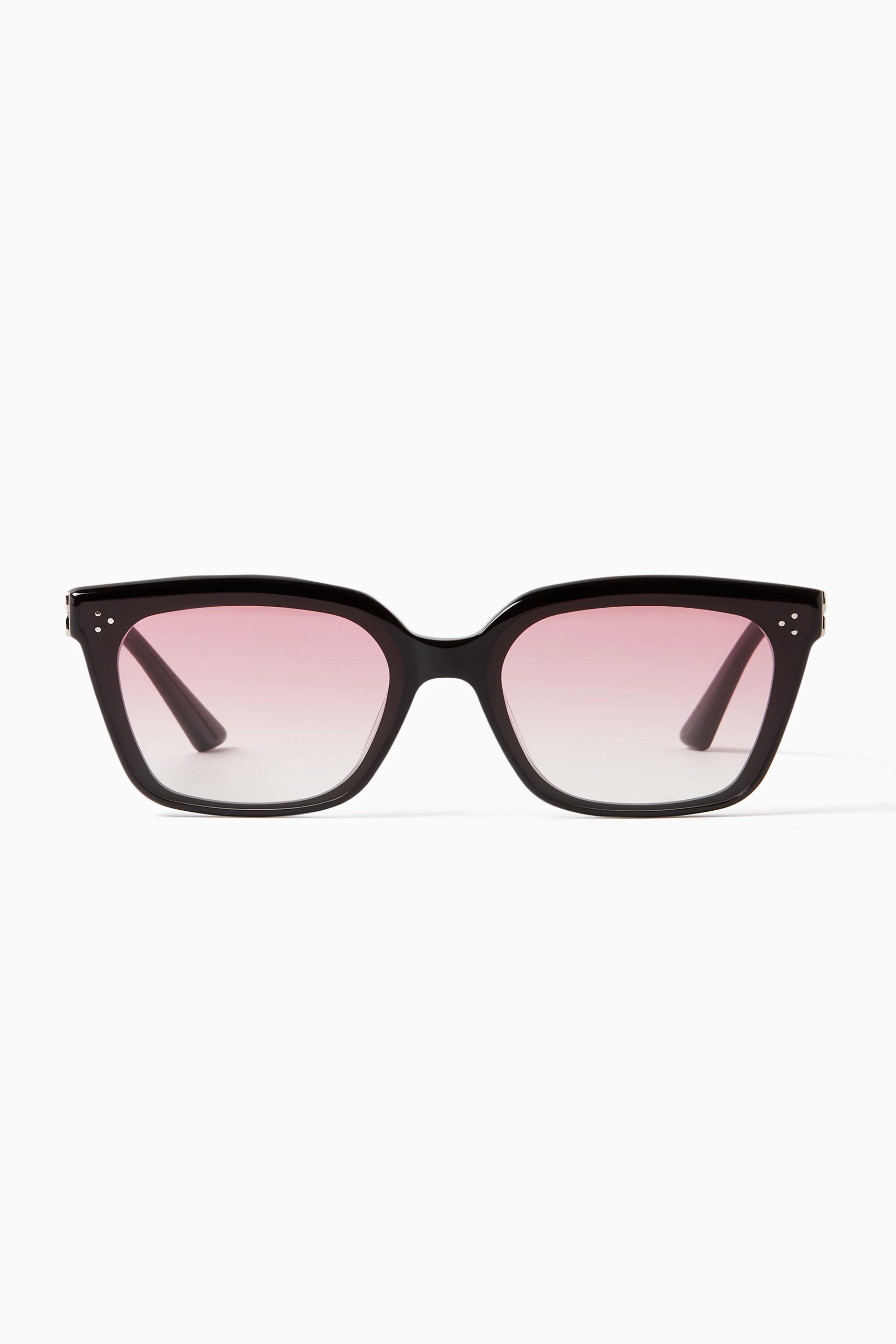 Buy Gentle Monster Pink Oslo 01(RG) Sunglasses in Acetate for