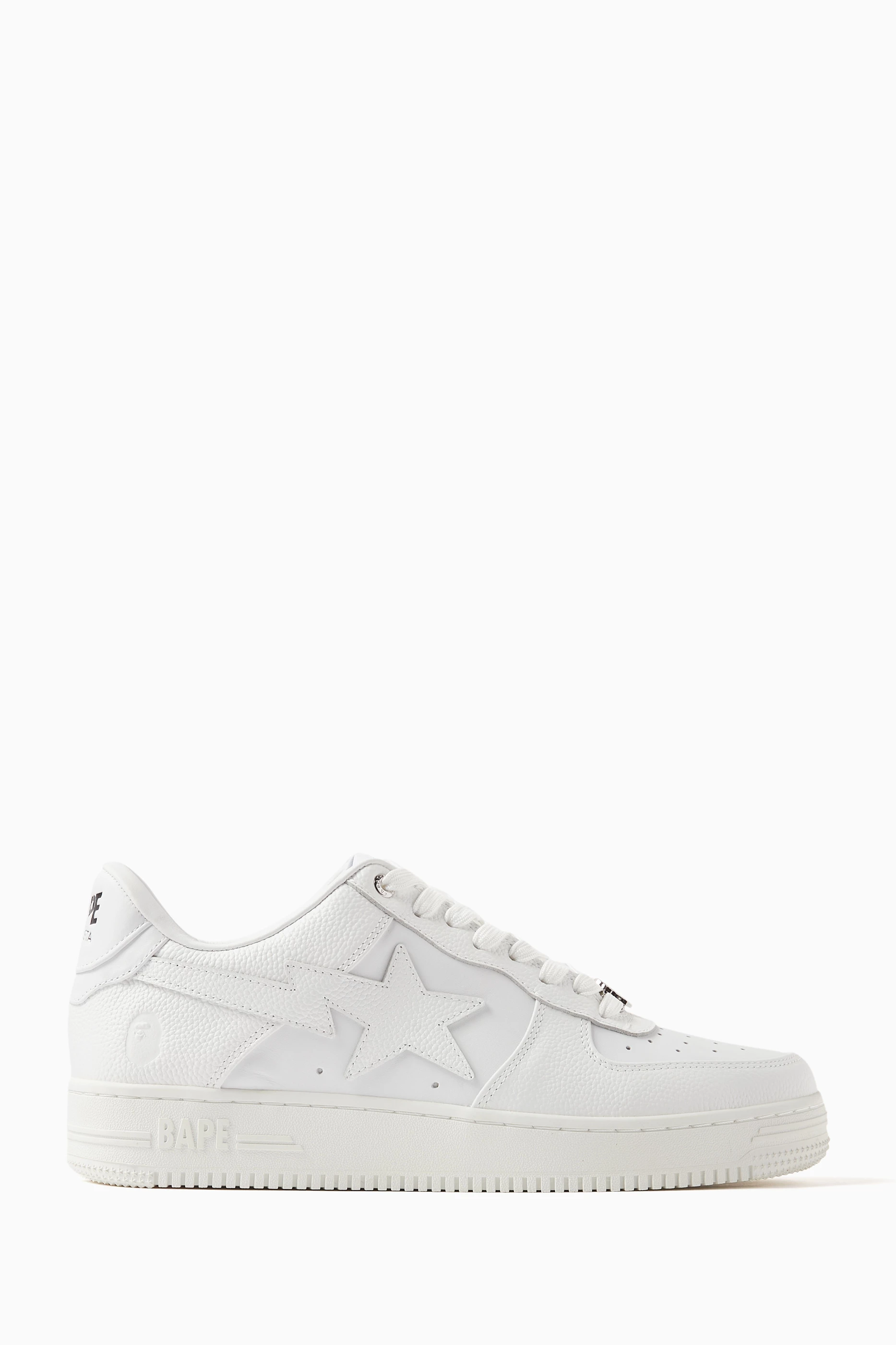 All hotsell white bapestas