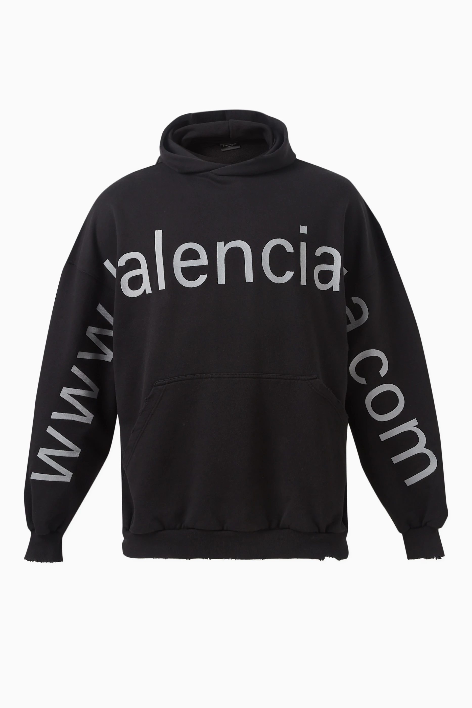 Balenciaga hoodie logo new arrivals on the back