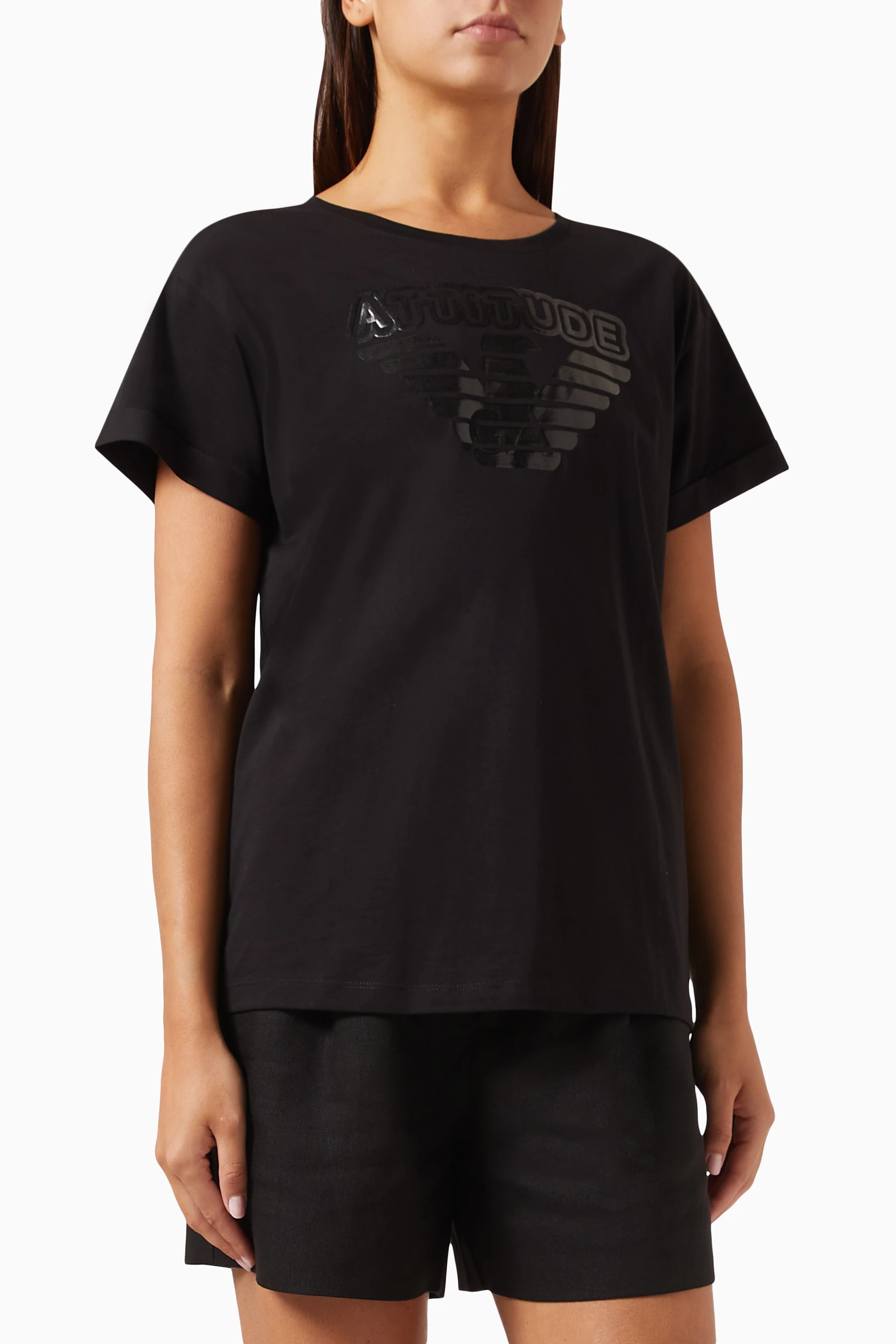 T shirt clearance emporio armani donna