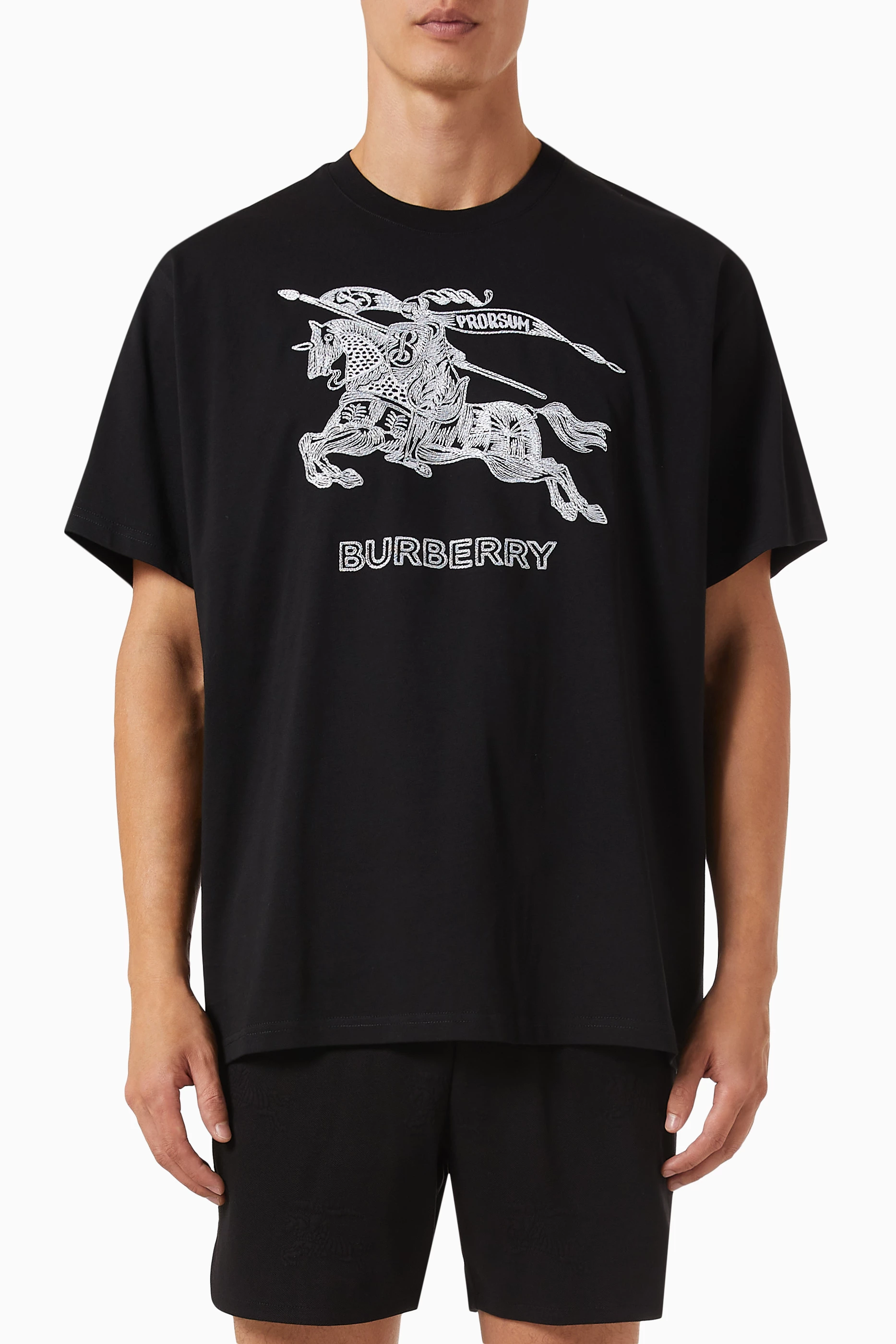 T shirt burberry men outlet
