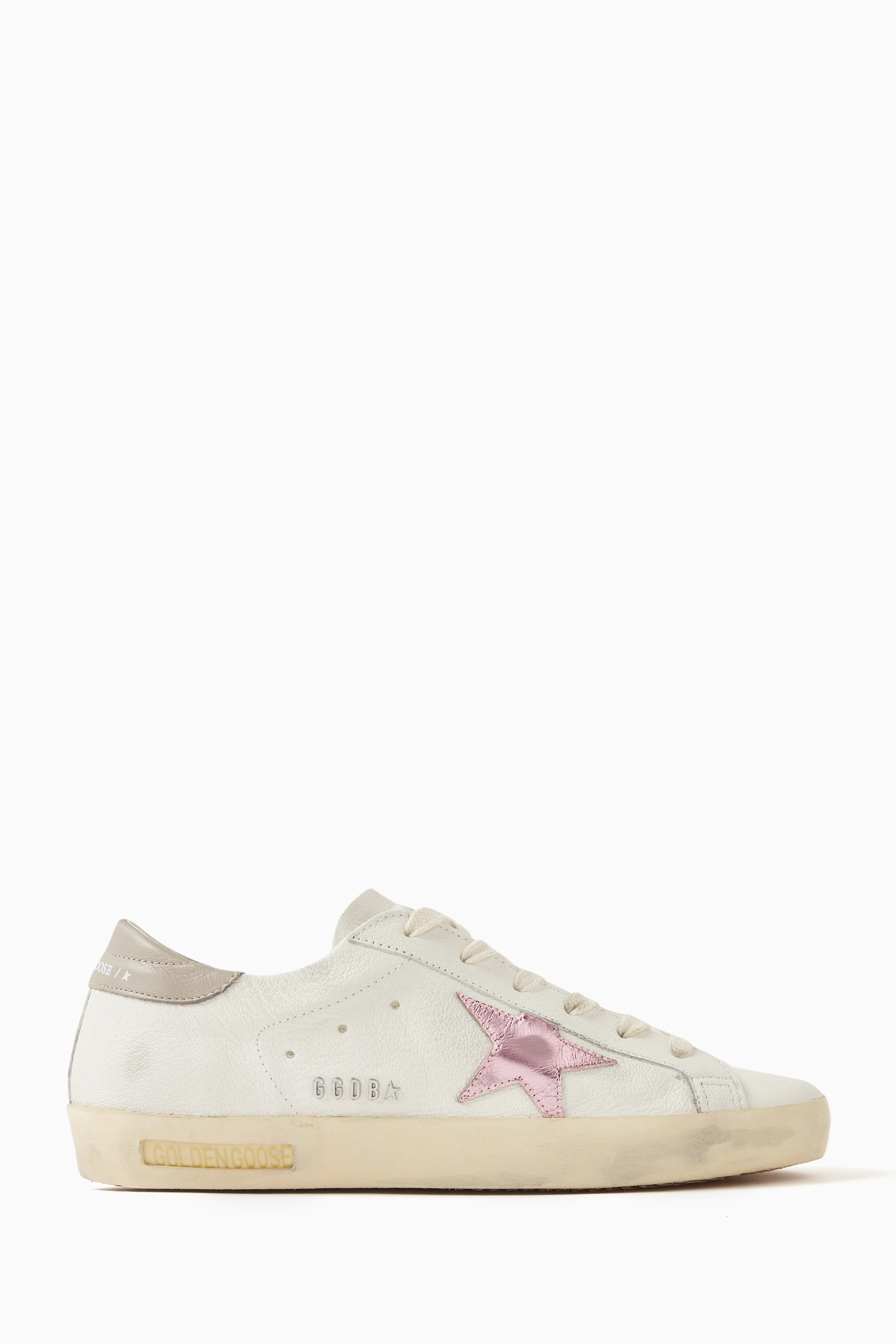 Pink star golden goose new arrivals