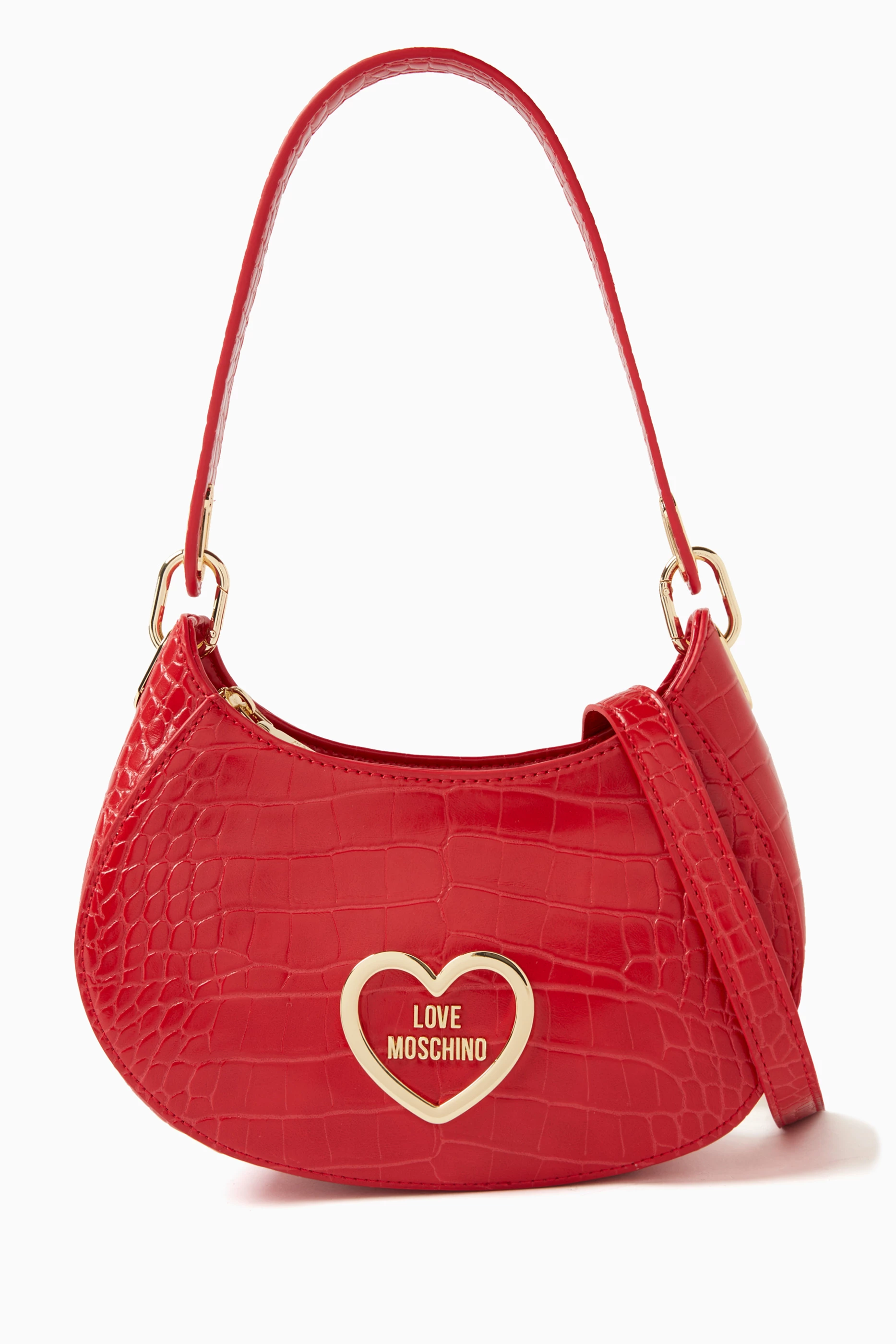 Moschino love discount heart bag