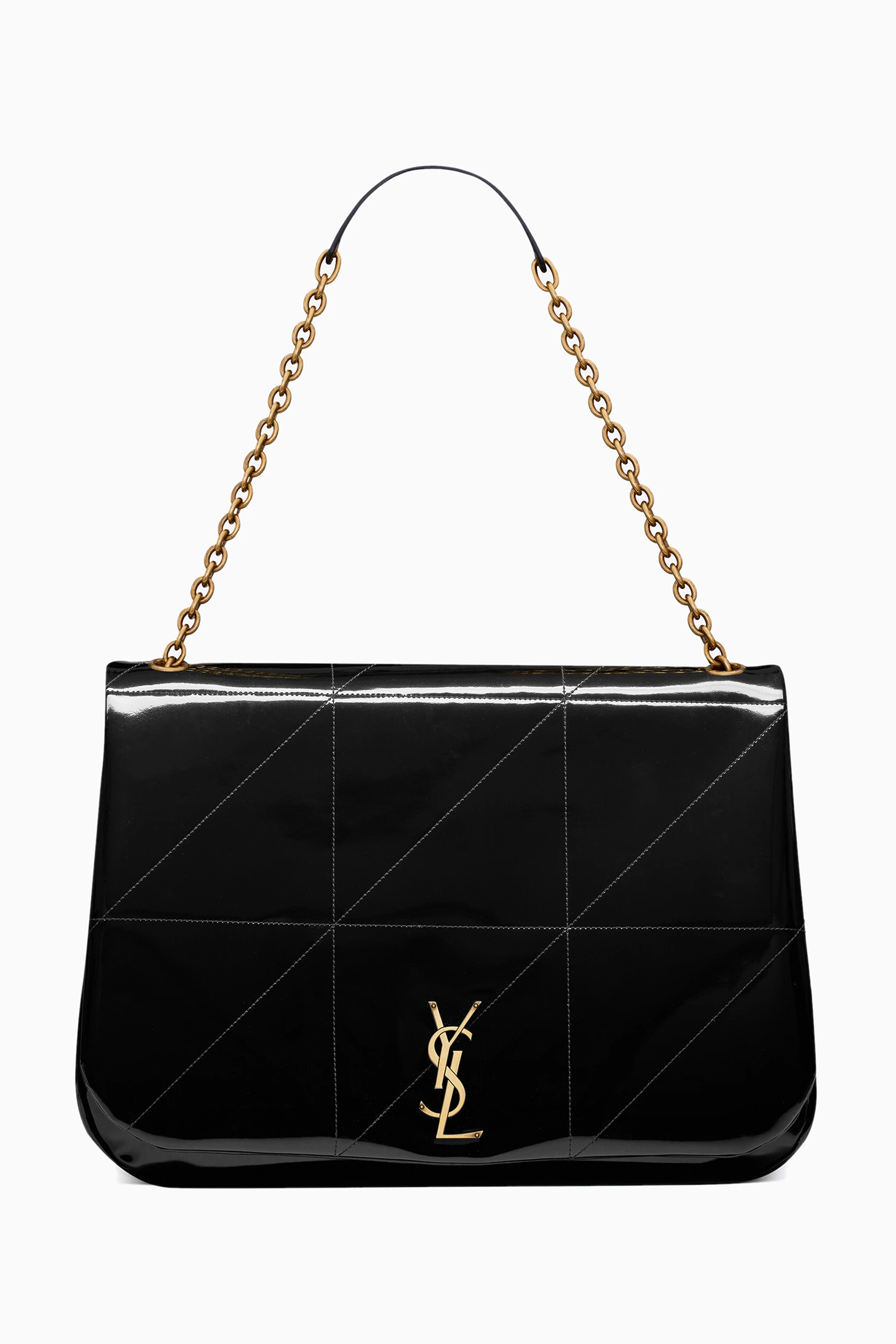 Patent ysl bag sales
