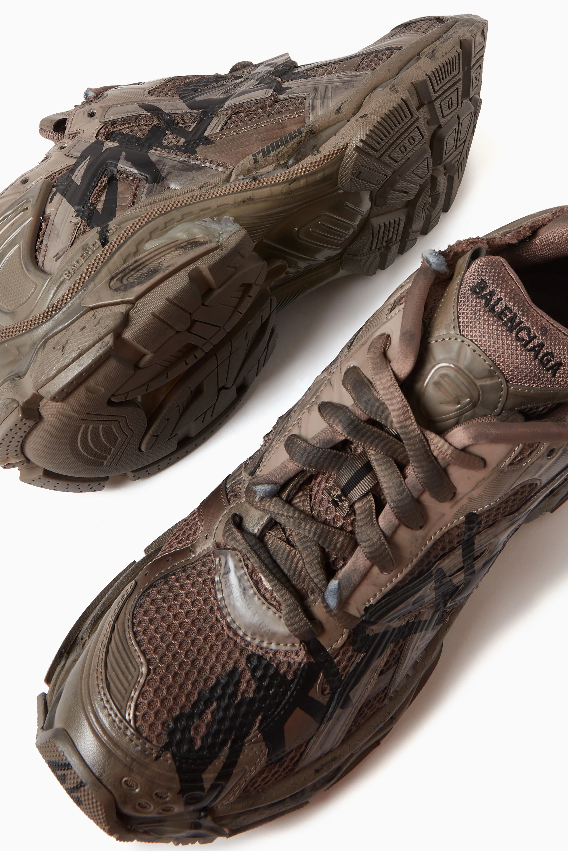 Brown balenciaga cheap